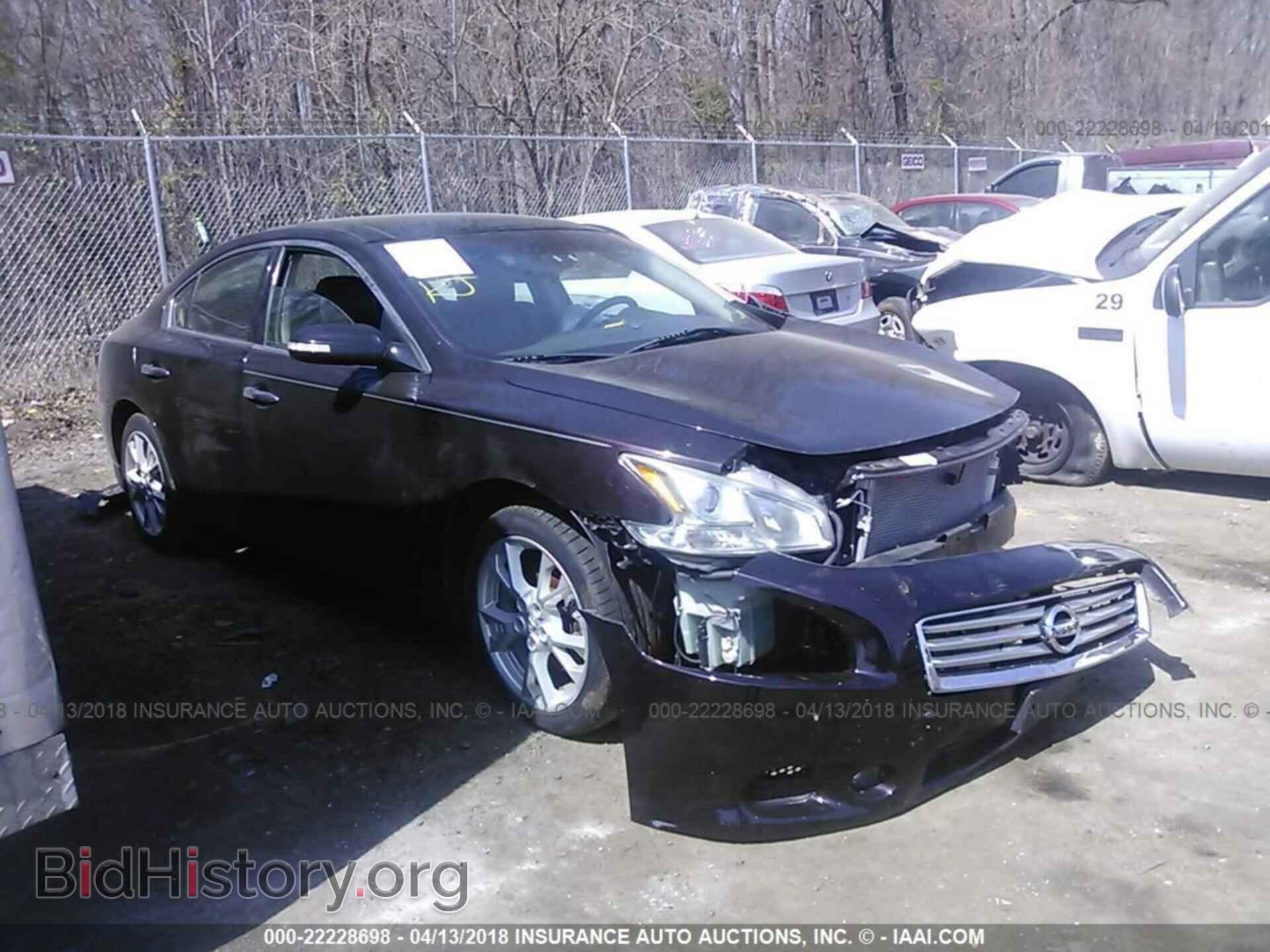 Photo 1N4AA5AP1CC802060 - Nissan Maxima 2012