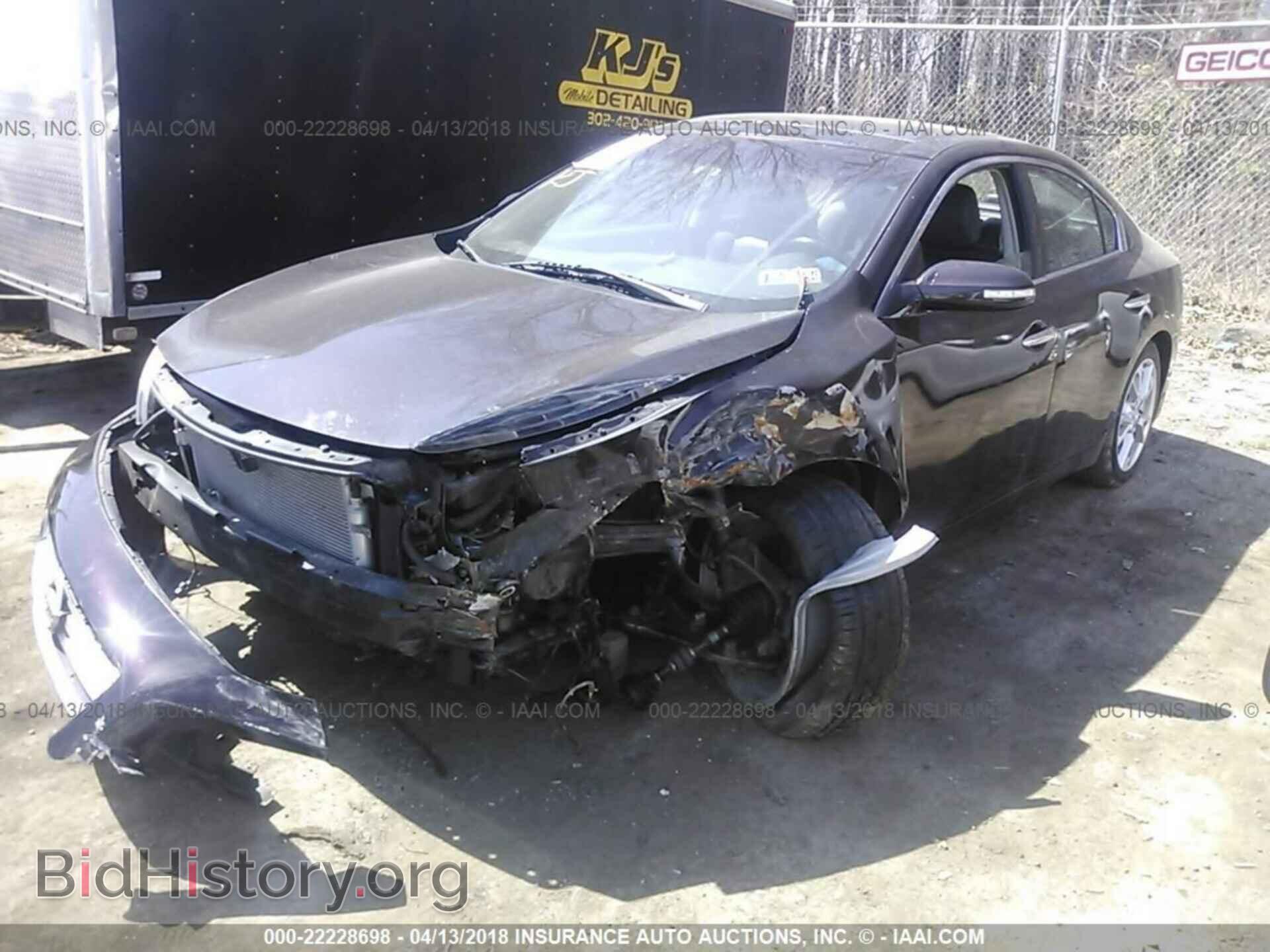 2012 Nissan Maxima - VIN: 1N4AA5AP1CC802060 - Photo 2