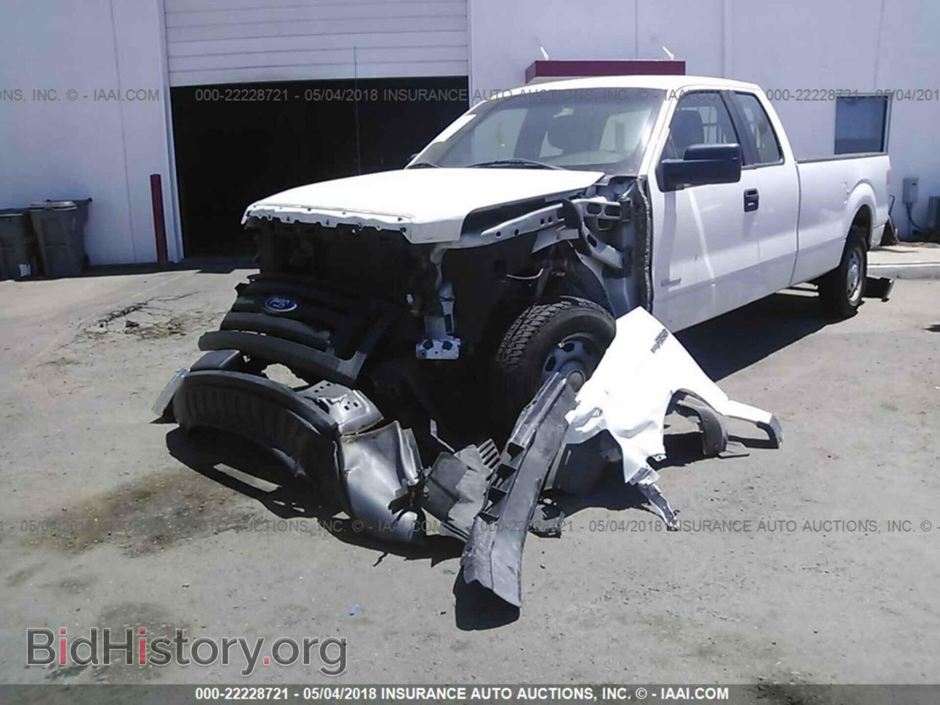 2012 Ford F150 - VIN: 1FTFX1CT1CKD99172 - Фото 2