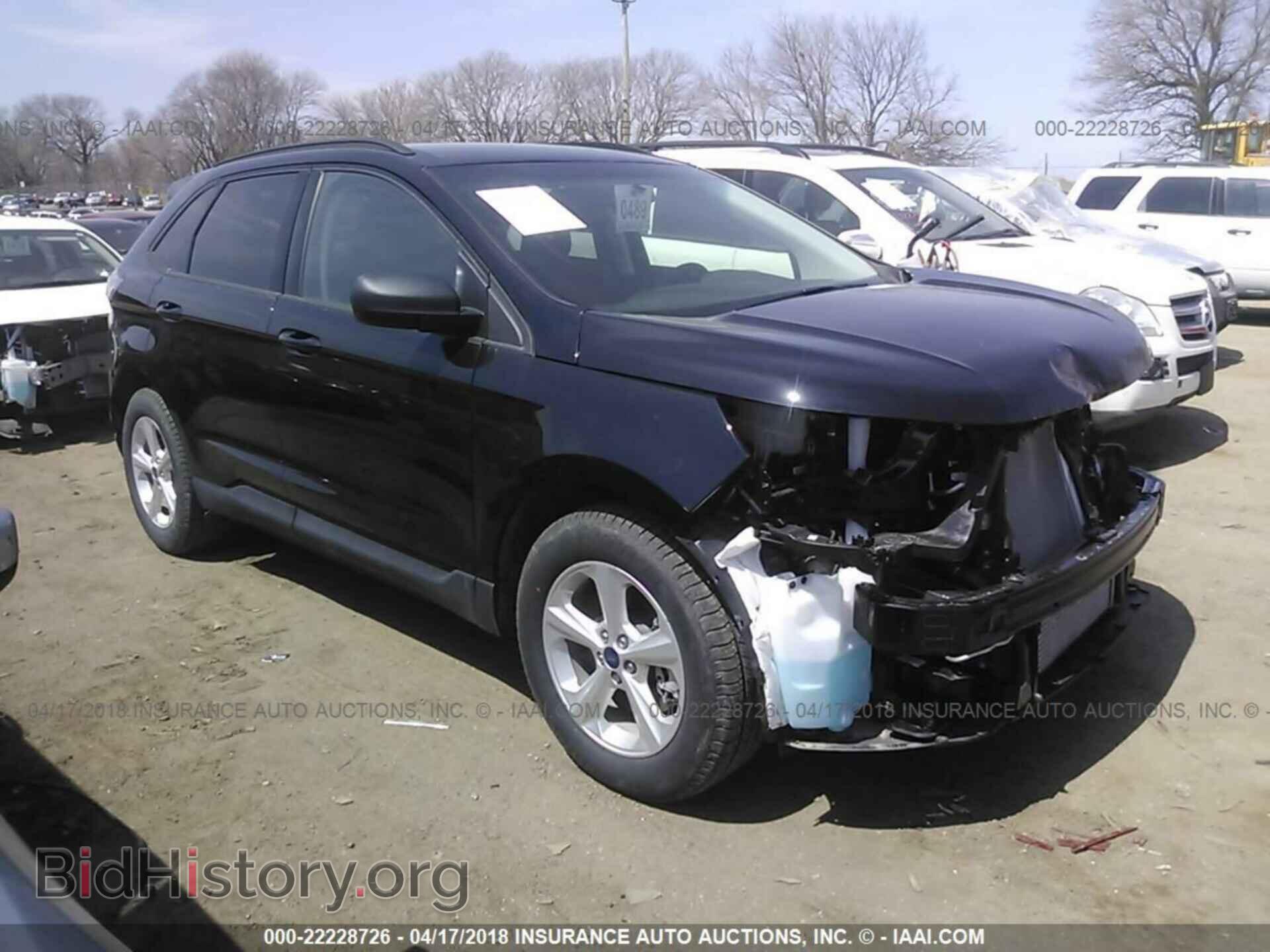 Фотография 2FMPK4G9XJBB64355 - Ford Edge 2018