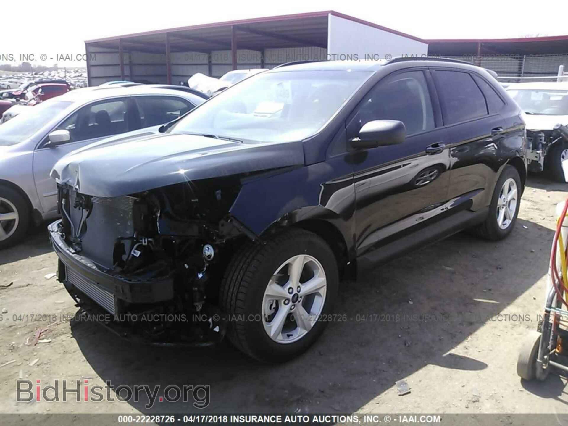 2018 Ford Edge - VIN: 2FMPK4G9XJBB64355 - Фото 2