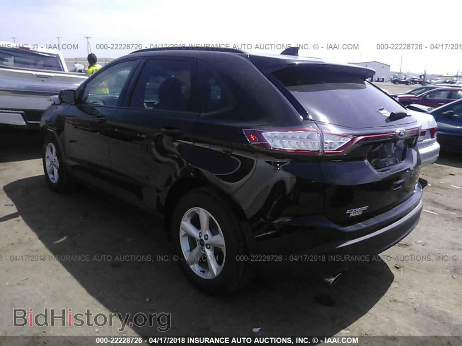 2018 Ford Edge - VIN: 2FMPK4G9XJBB64355 - Фото 3