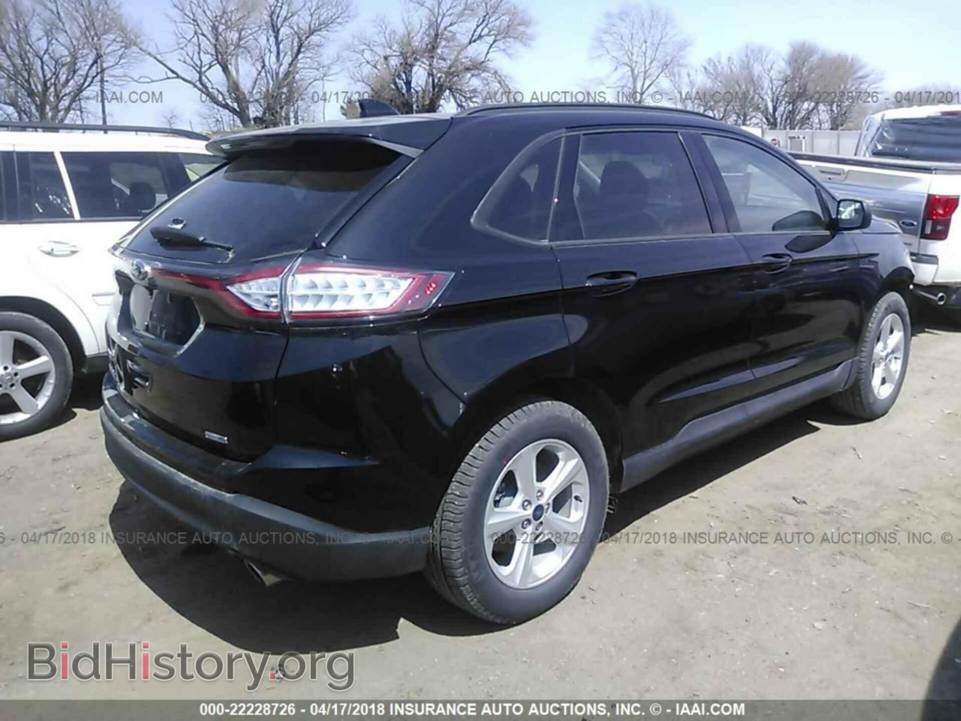 2018 Ford Edge - VIN: 2FMPK4G9XJBB64355 - Фото 4