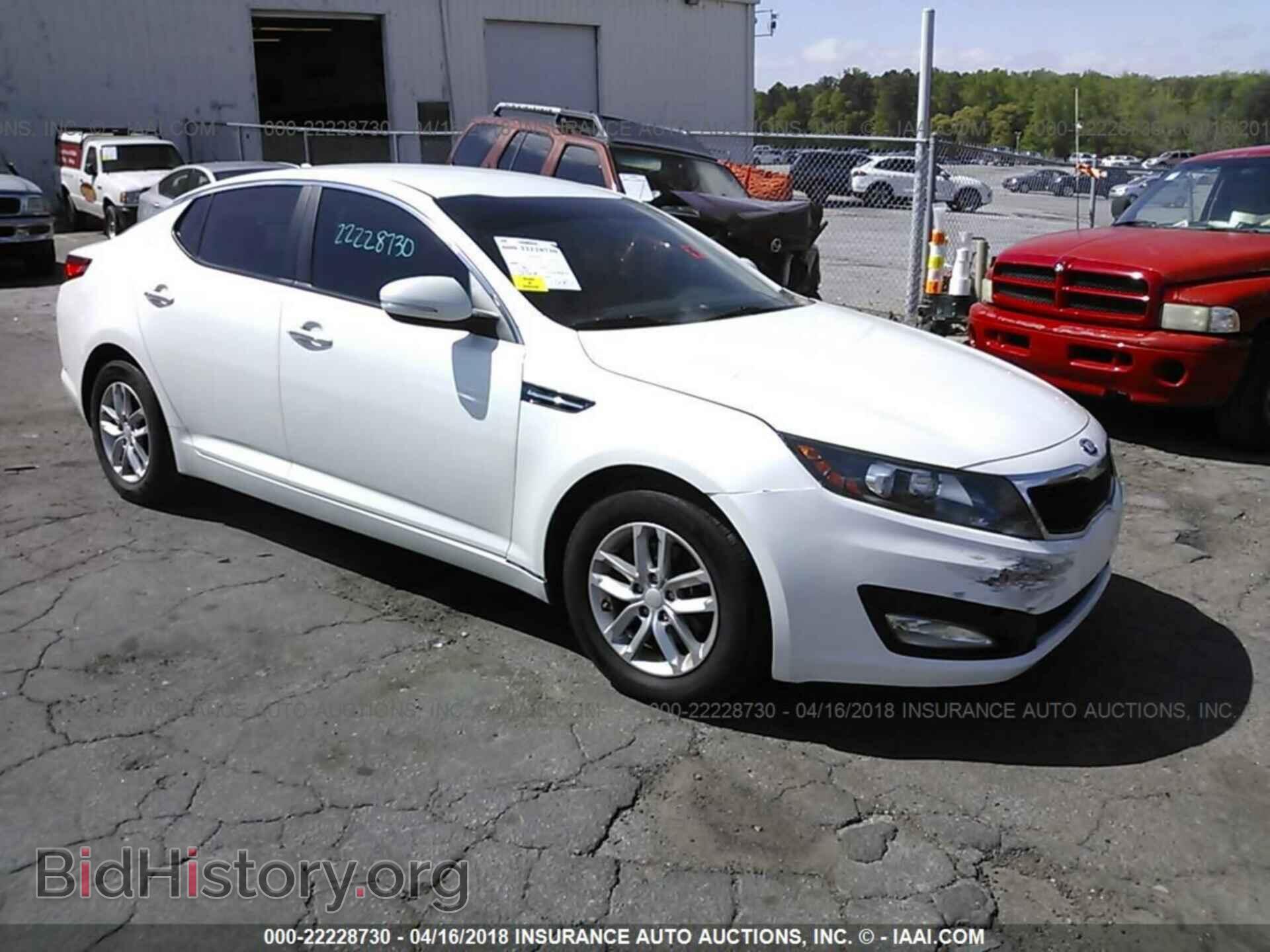 Фотография KNAGM4A77D5337776 - Kia Optima 2013