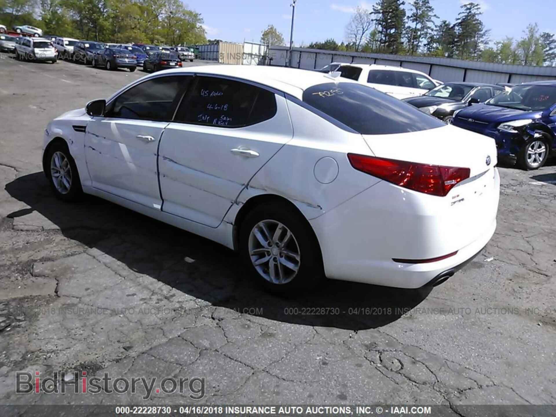 2013 Kia Optima - VIN: KNAGM4A77D5337776 - Фото 3