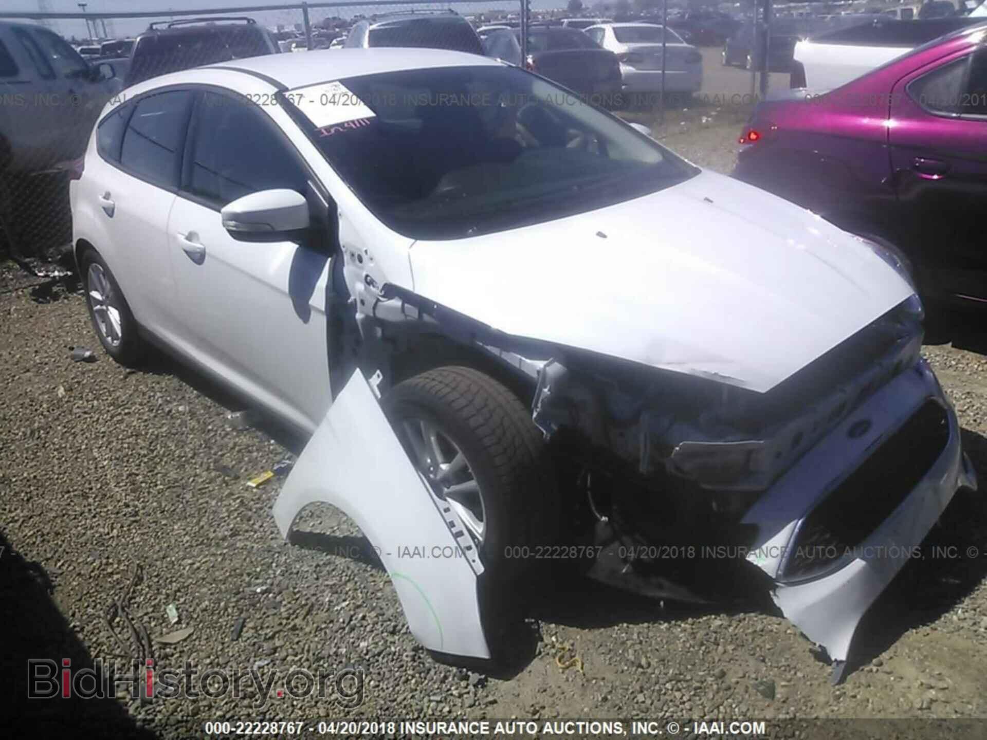 Фотография 1FADP3K23GL284686 - Ford Focus 2016