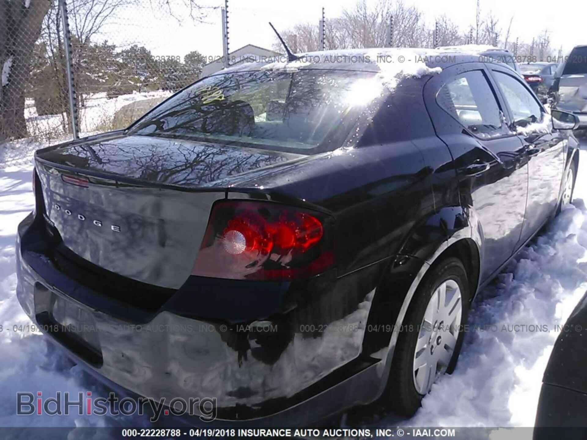 2013 Dodge Avenger - VIN: 1C3CDZAB2DN582735 - Фото 4