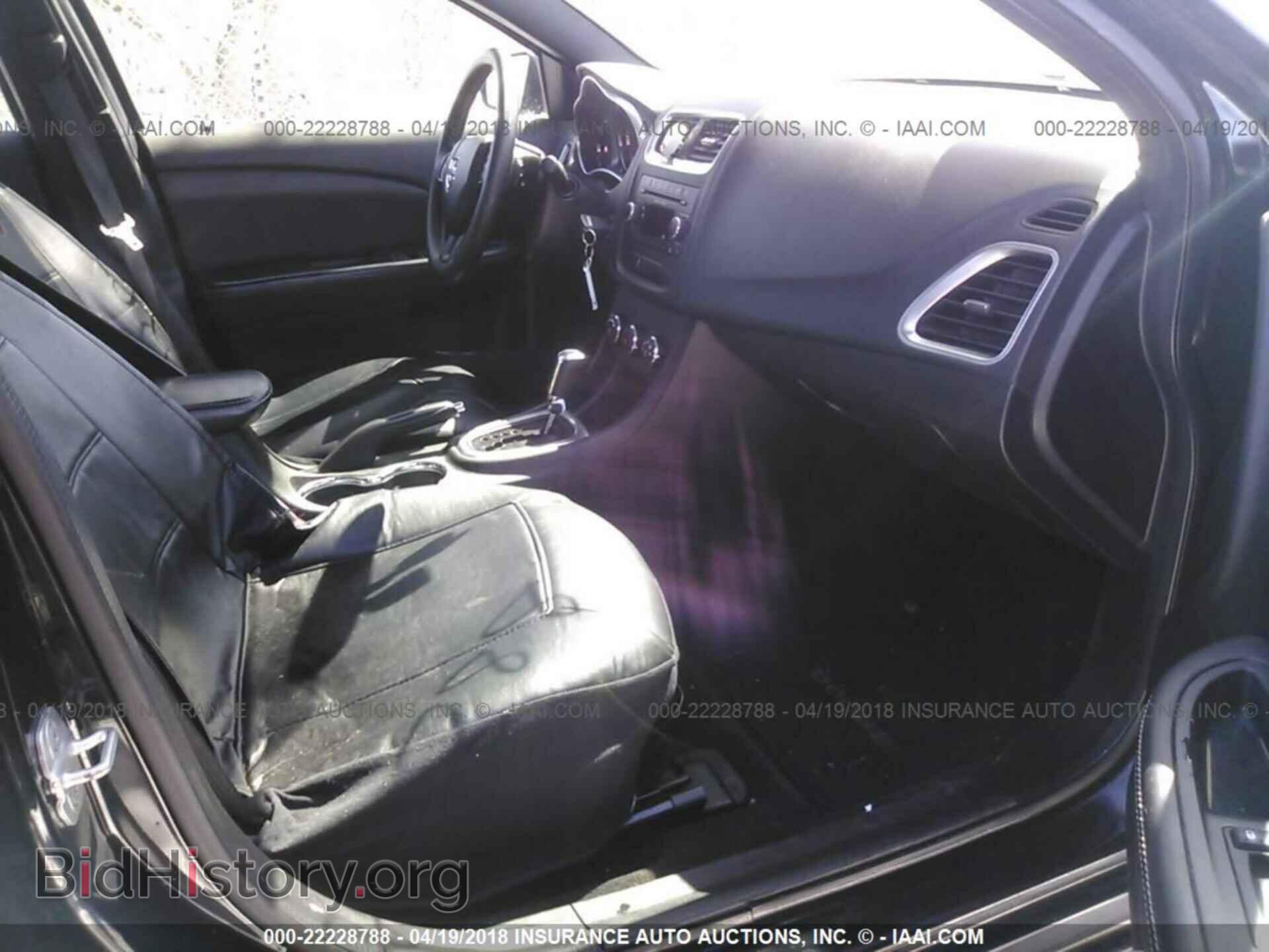 2013 Dodge Avenger - VIN: 1C3CDZAB2DN582735 - Фото 5