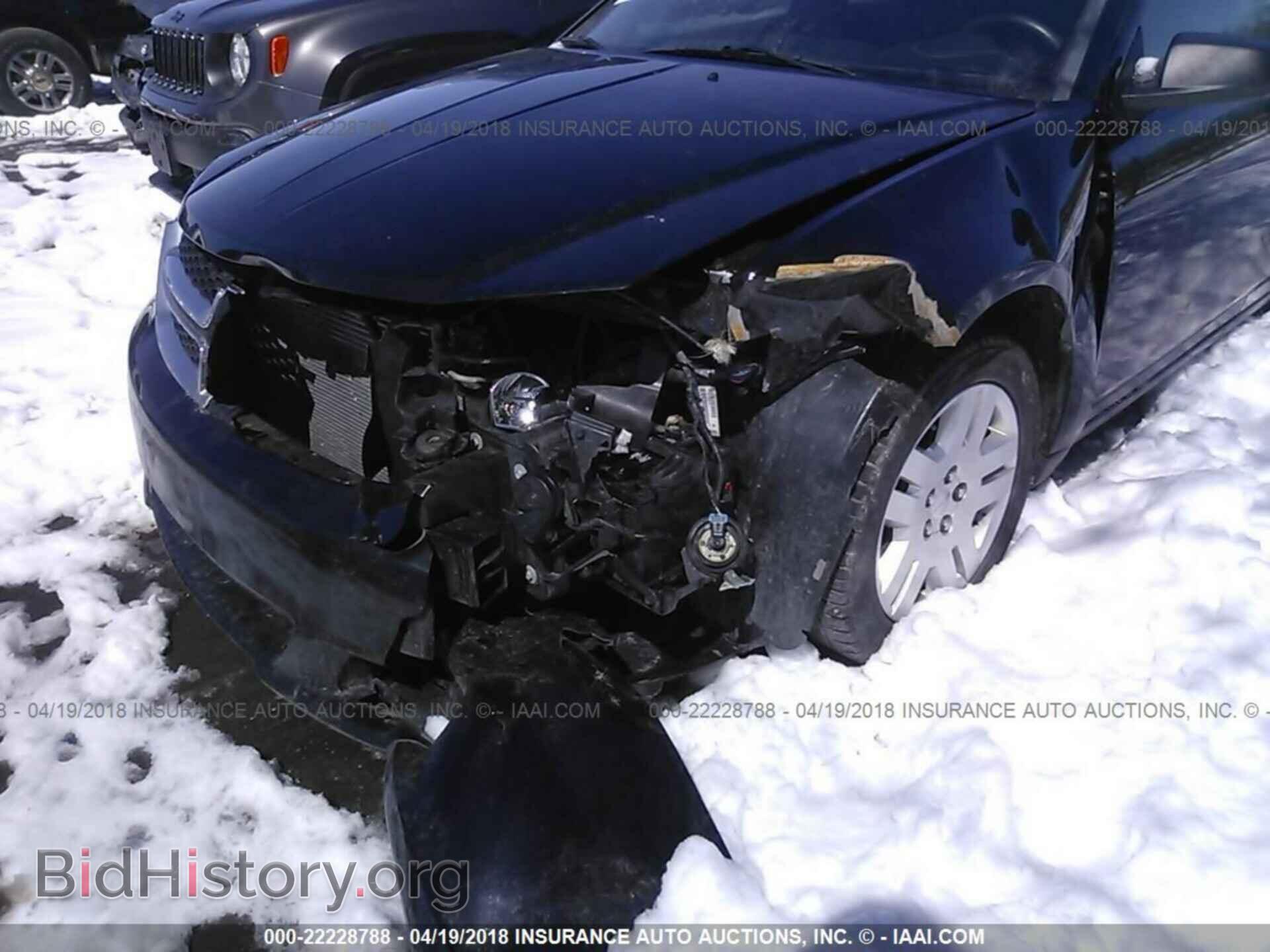 2013 Dodge Avenger - VIN: 1C3CDZAB2DN582735 - Фото 6