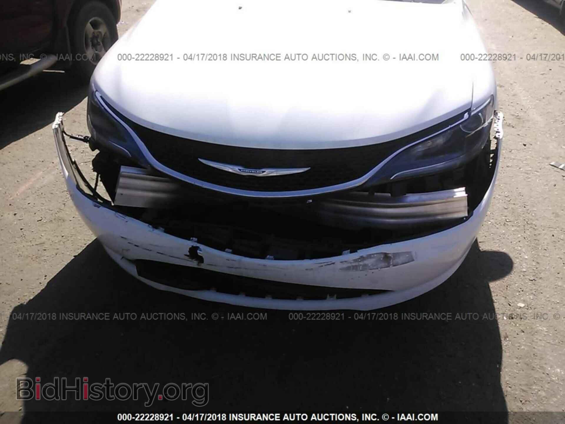2015 Chrysler 200 - VIN: 1C3CCCCB3FN599303 - Фото 6