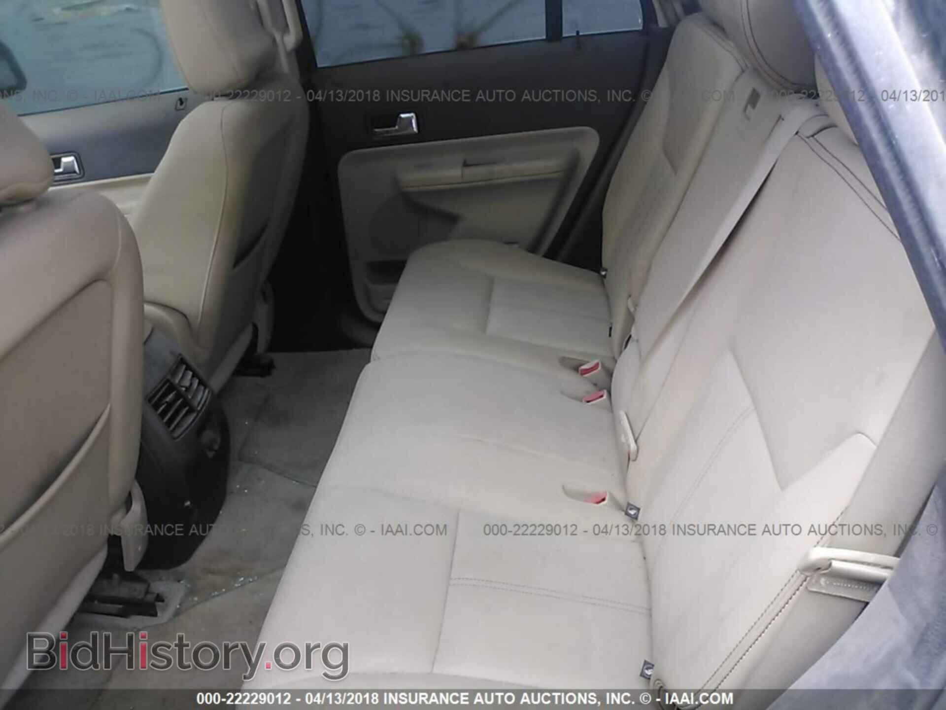 2008 FORD EDGE - VIN: 2FMDK49CX8BA21847 - Photo 8