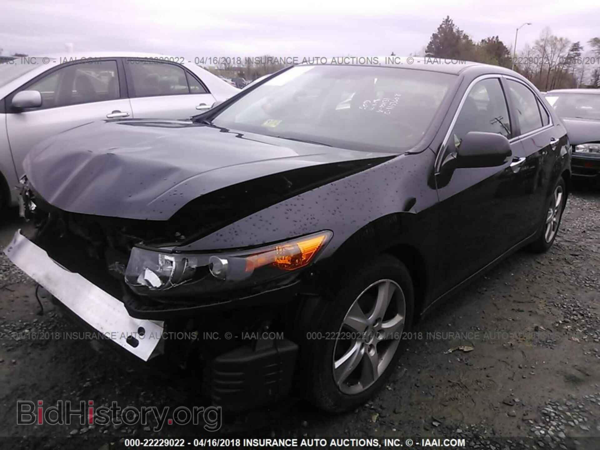 2012 Acura Tsx - VIN: JH4CU2F64CC001131 - Фото 2