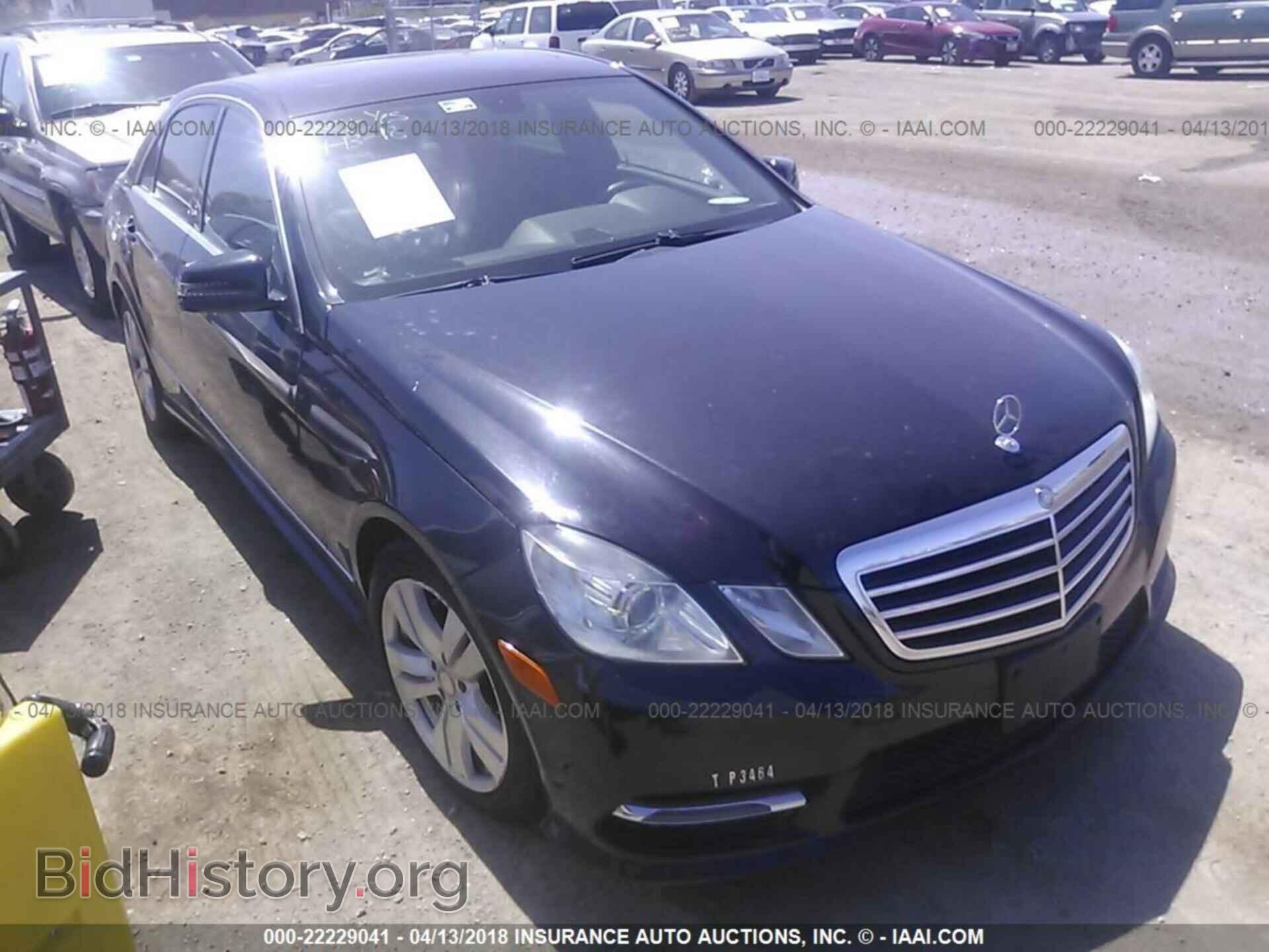Photo WDDHF2EBXDA729653 - Mercedes-benz E 2013
