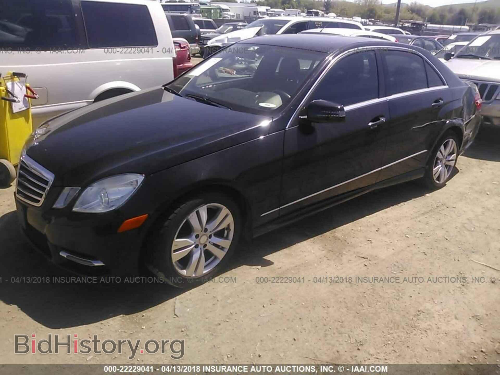 2013 Mercedes-benz E - VIN: WDDHF2EBXDA729653 - Фото 2