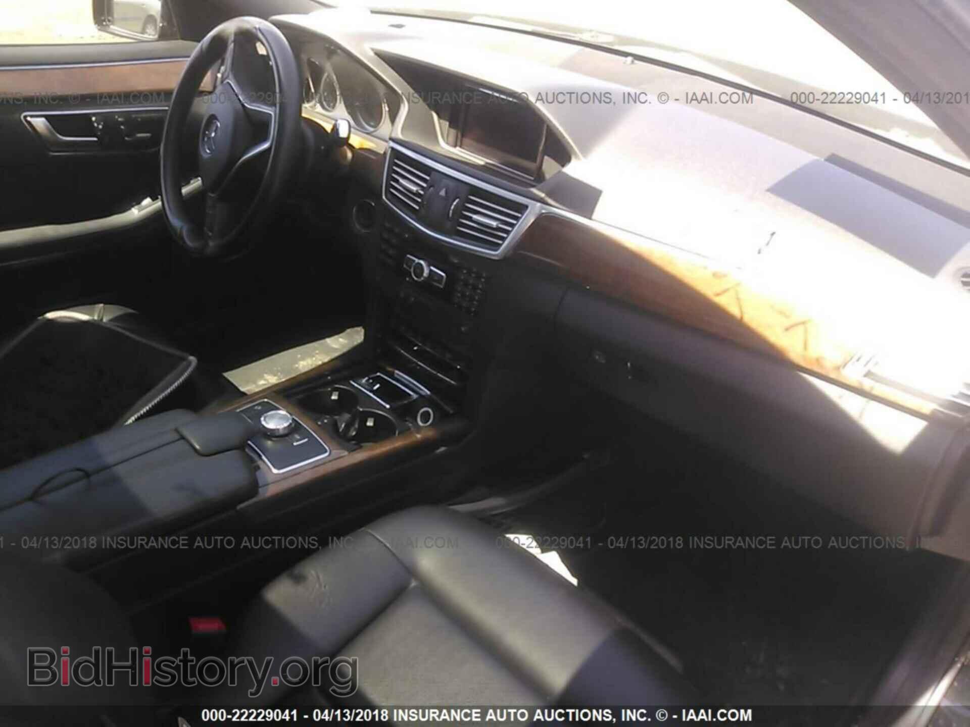 2013 Mercedes-benz E - VIN: WDDHF2EBXDA729653 - Фото 5