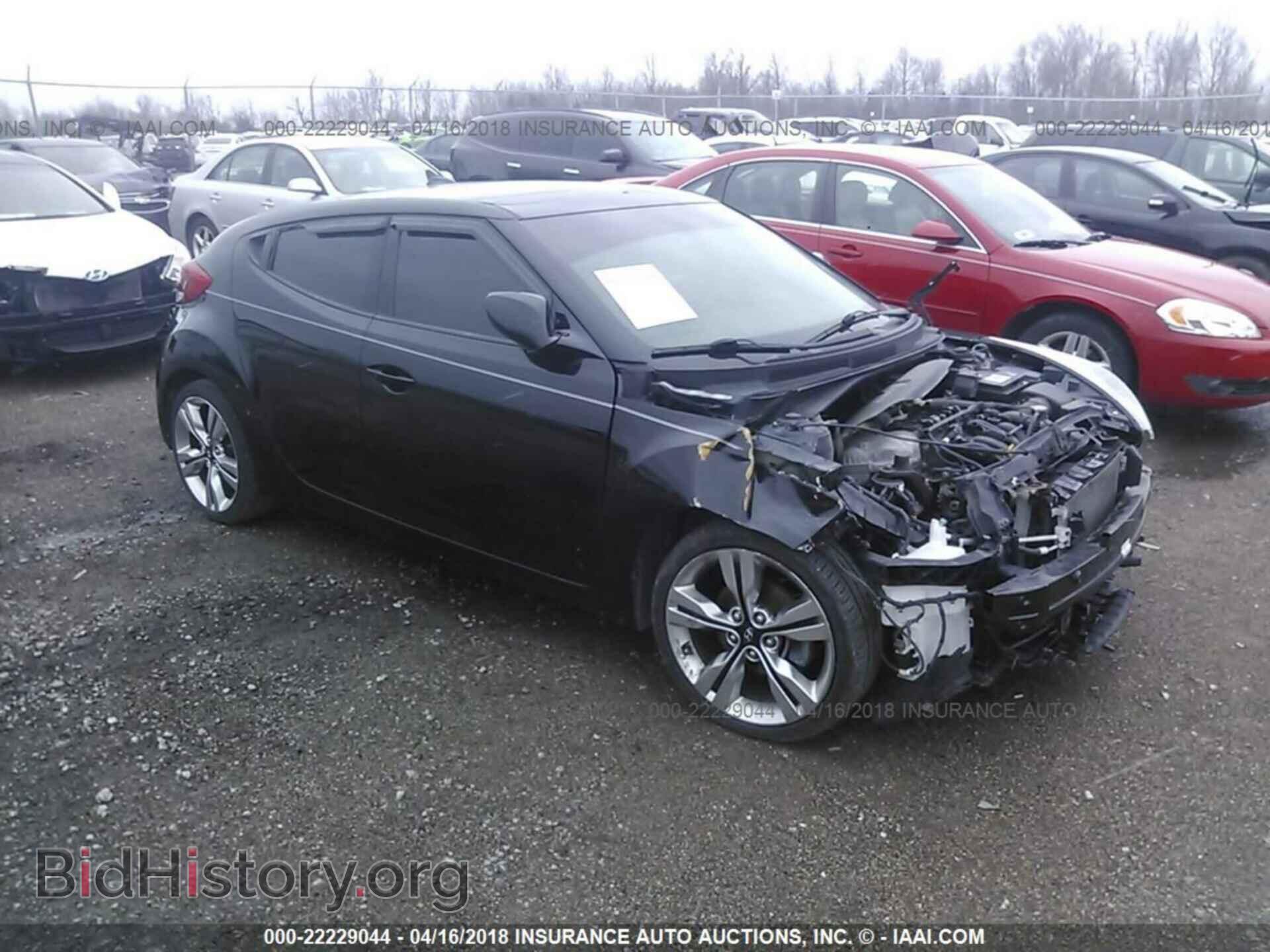 Photo KMHTC6AD1DU118366 - HYUNDAI VELOSTER 2013