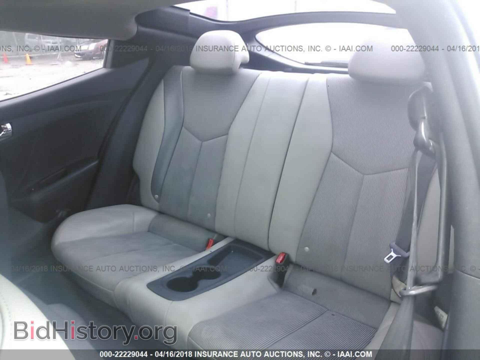 2013 HYUNDAI VELOSTER - VIN: KMHTC6AD1DU118366 - Фото 8