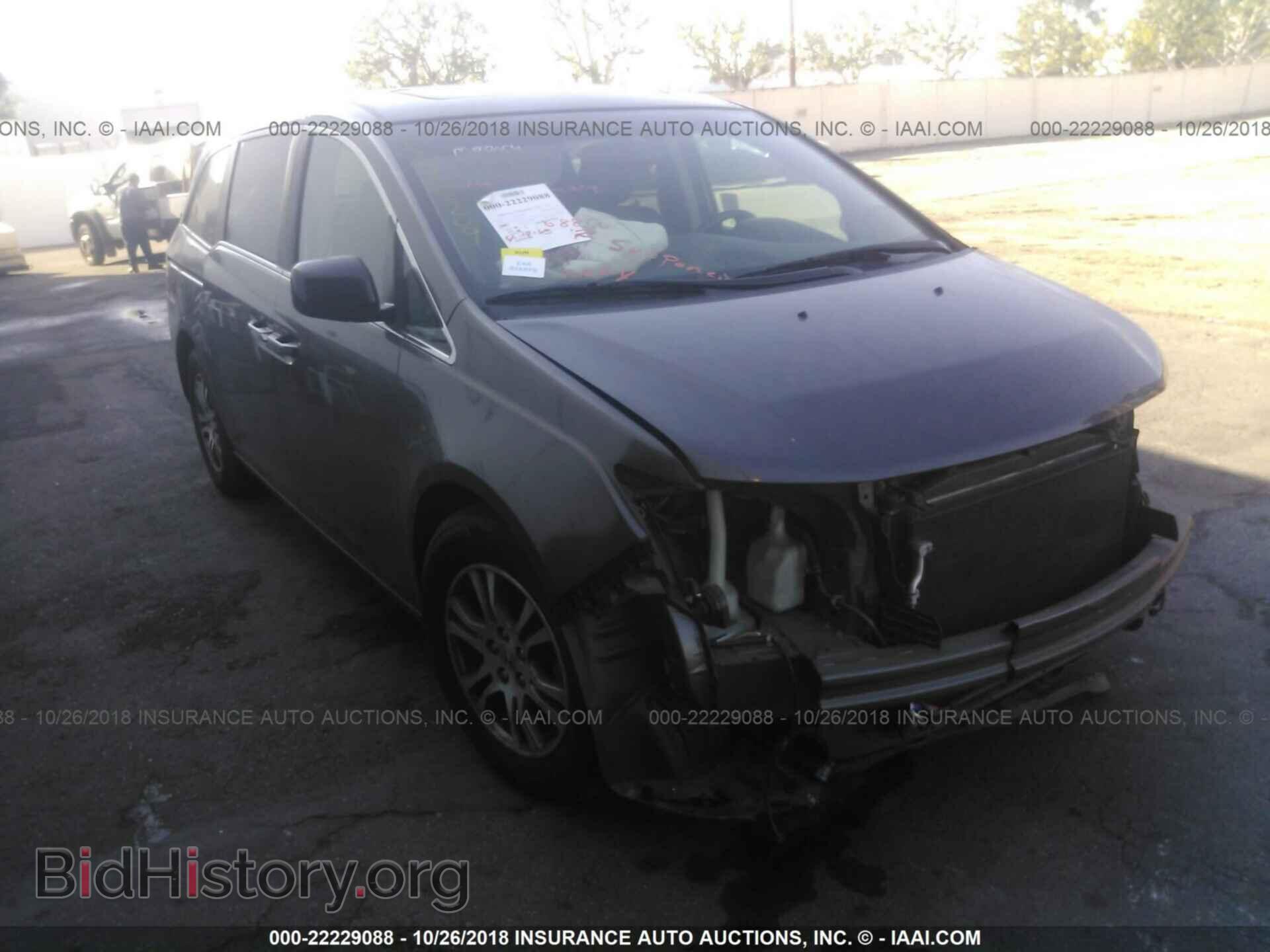 Фотография 5FNRL5H65CB139549 - Honda Odyssey 2012