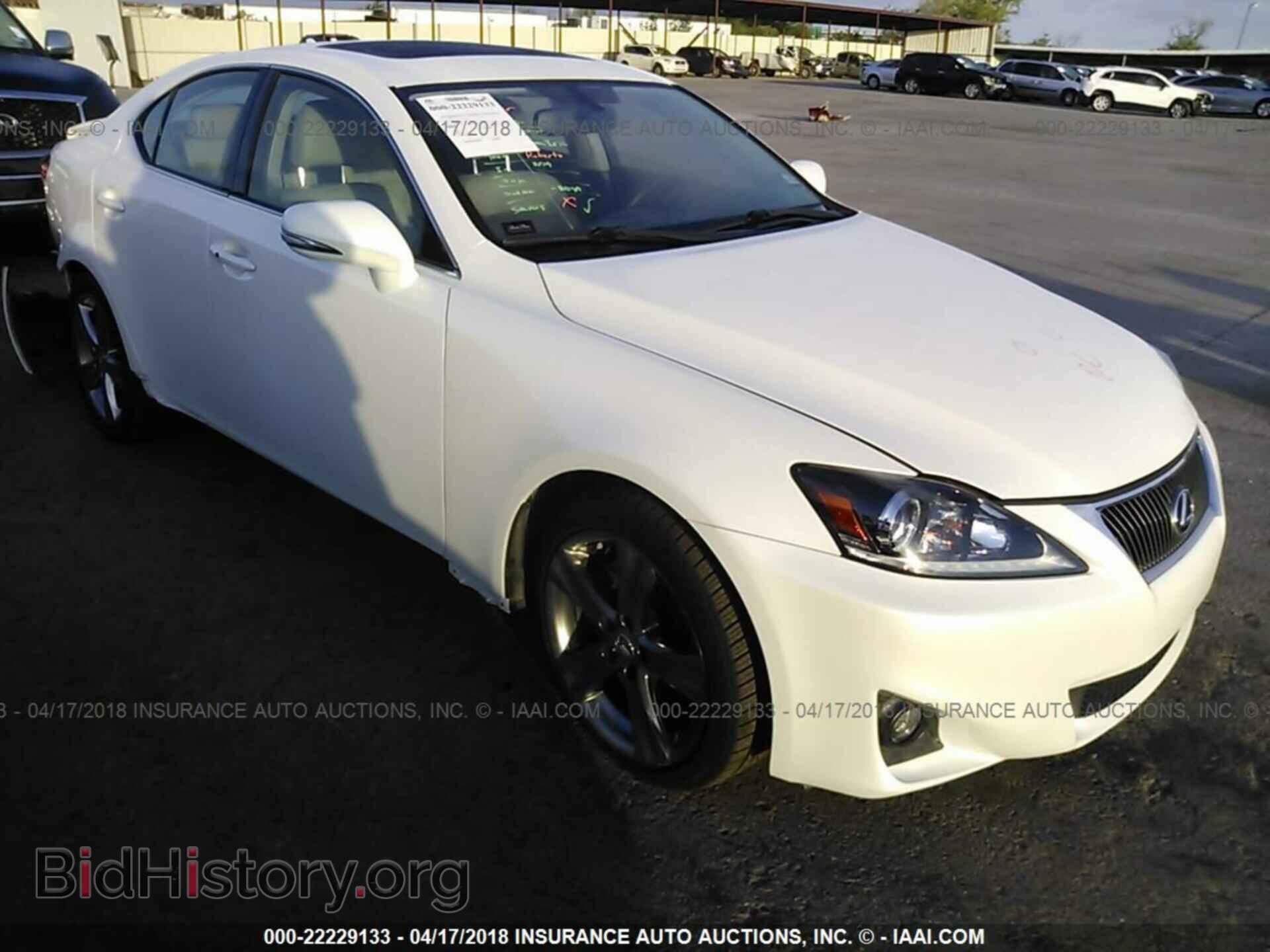 Photo JTHBF5C24C5184463 - Lexus Is 2012