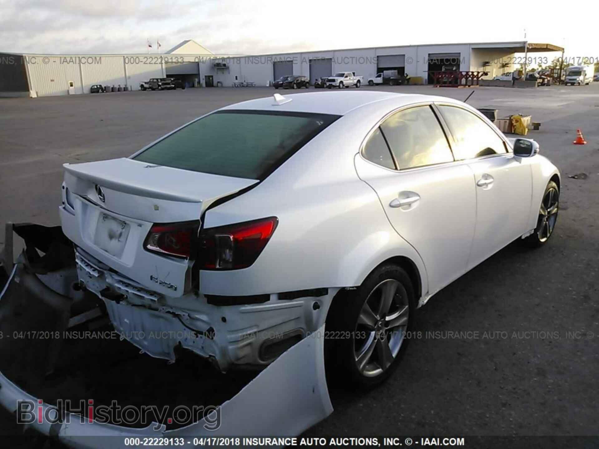 2012 Lexus Is - VIN: JTHBF5C24C5184463 - Photo 4