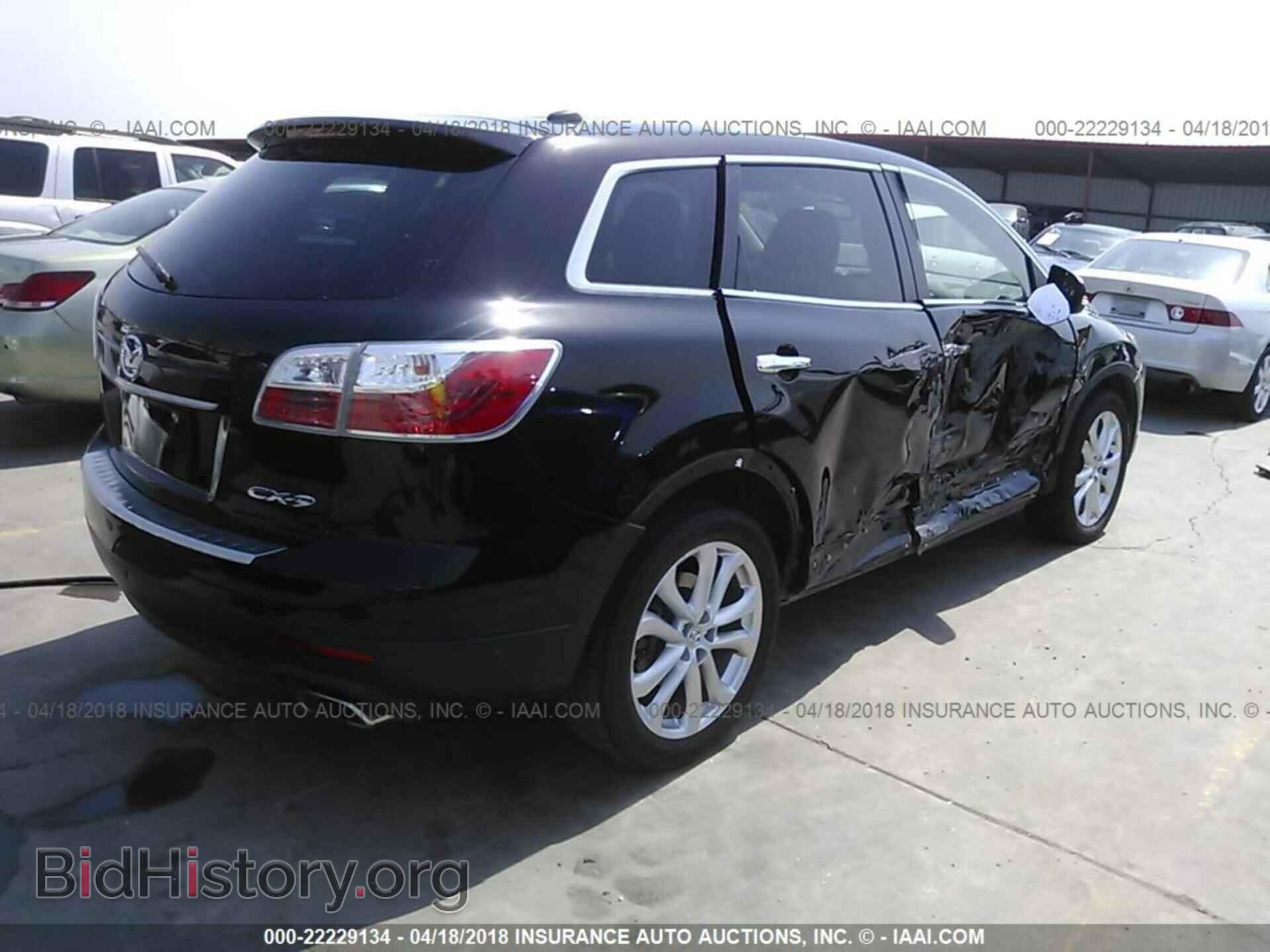 2011 Mazda Cx-9 - VIN: JM3TB2DA6B0316535 - Photo 4