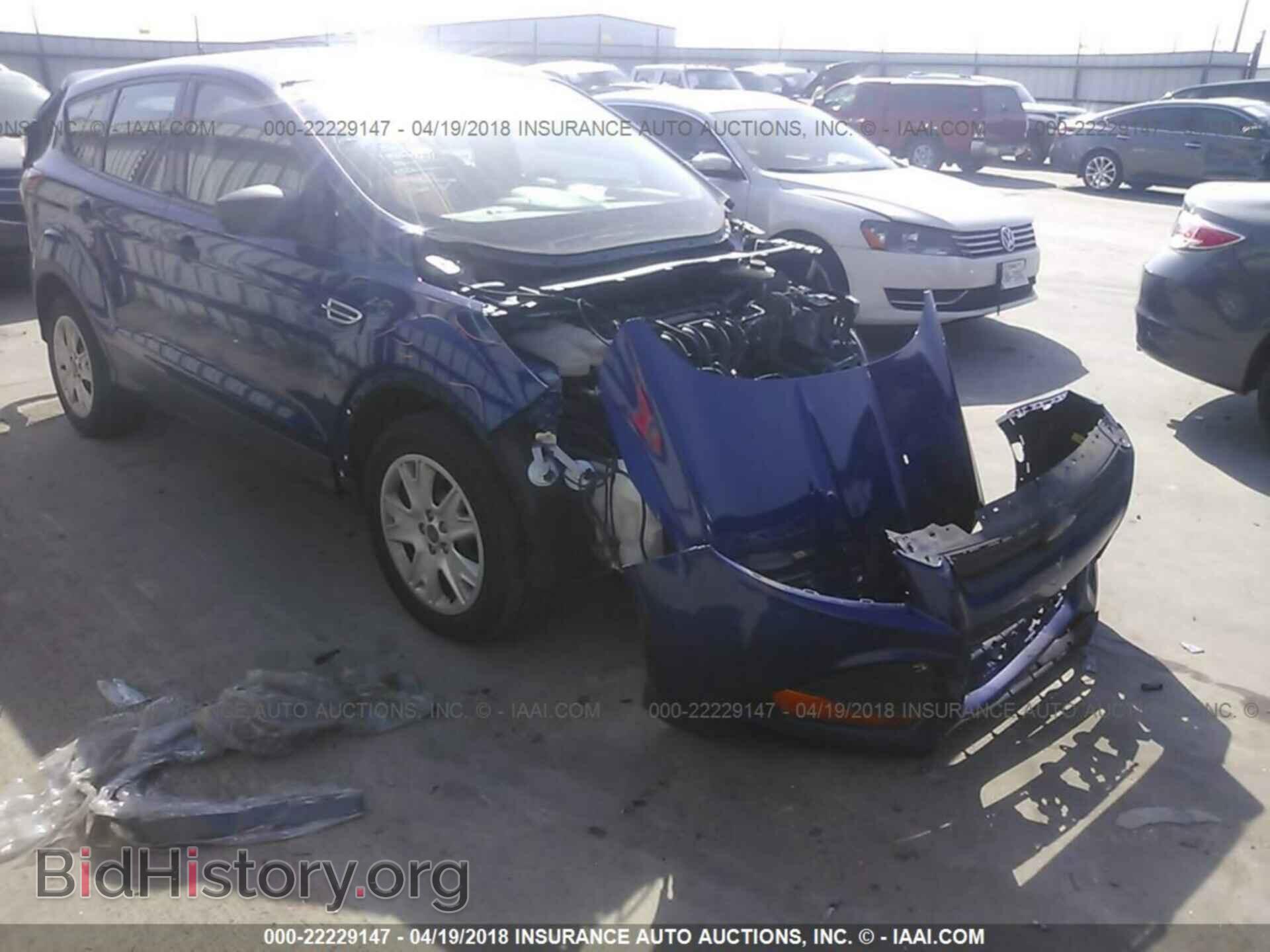 Фотография 1FMCU0F74DUA85909 - Ford Escape 2013