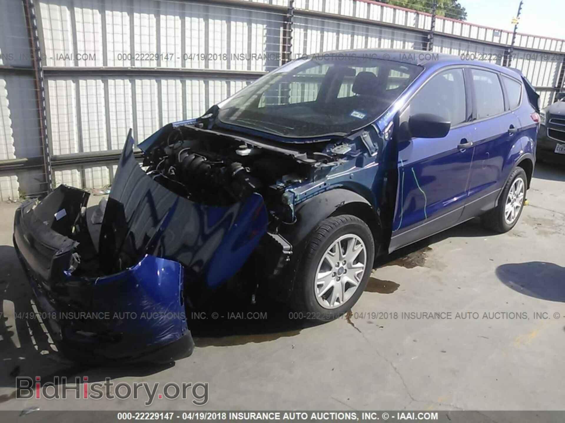 2013 Ford Escape - VIN: 1FMCU0F74DUA85909 - Фото 2