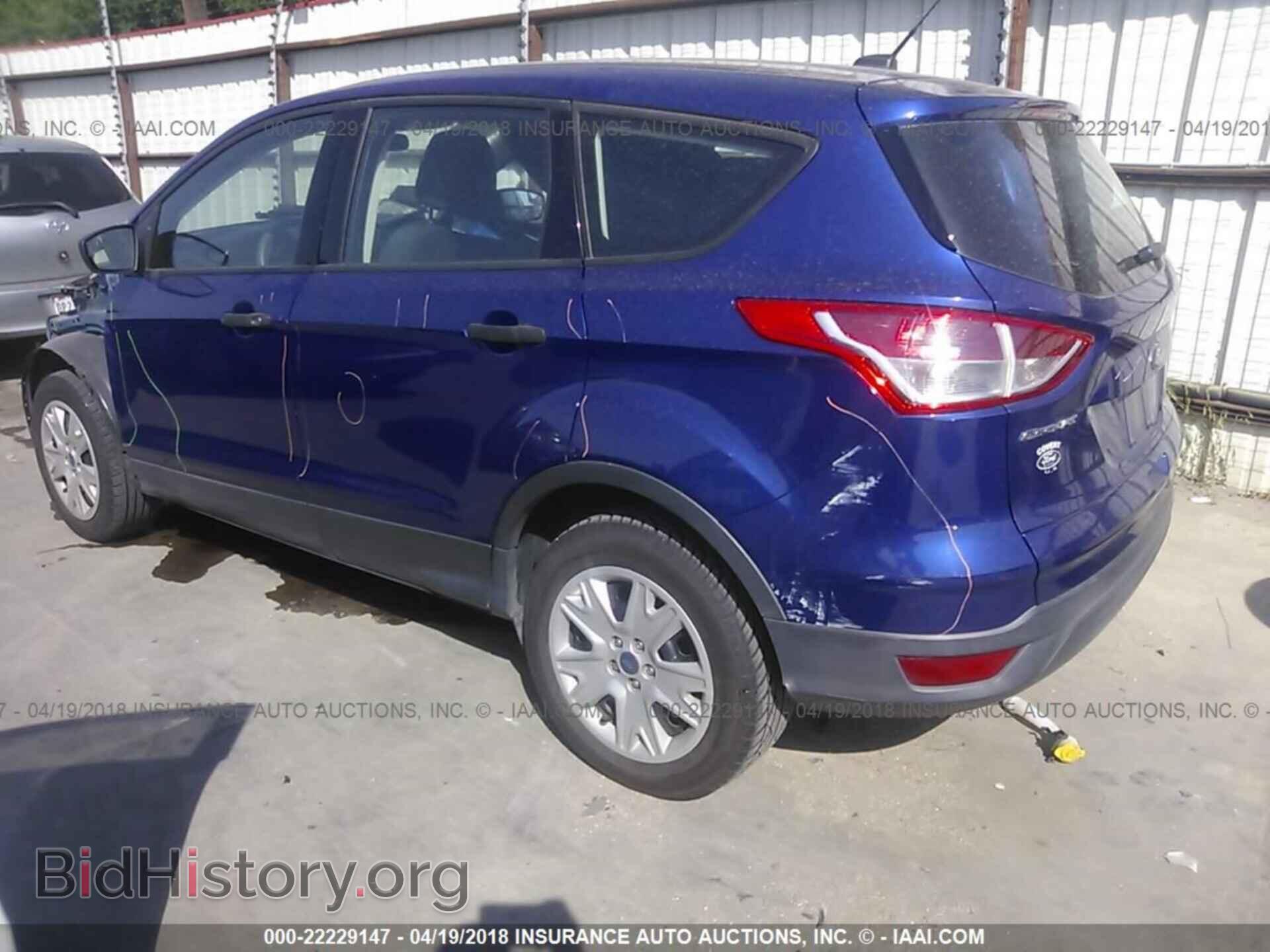 2013 Ford Escape - VIN: 1FMCU0F74DUA85909 - Фото 3