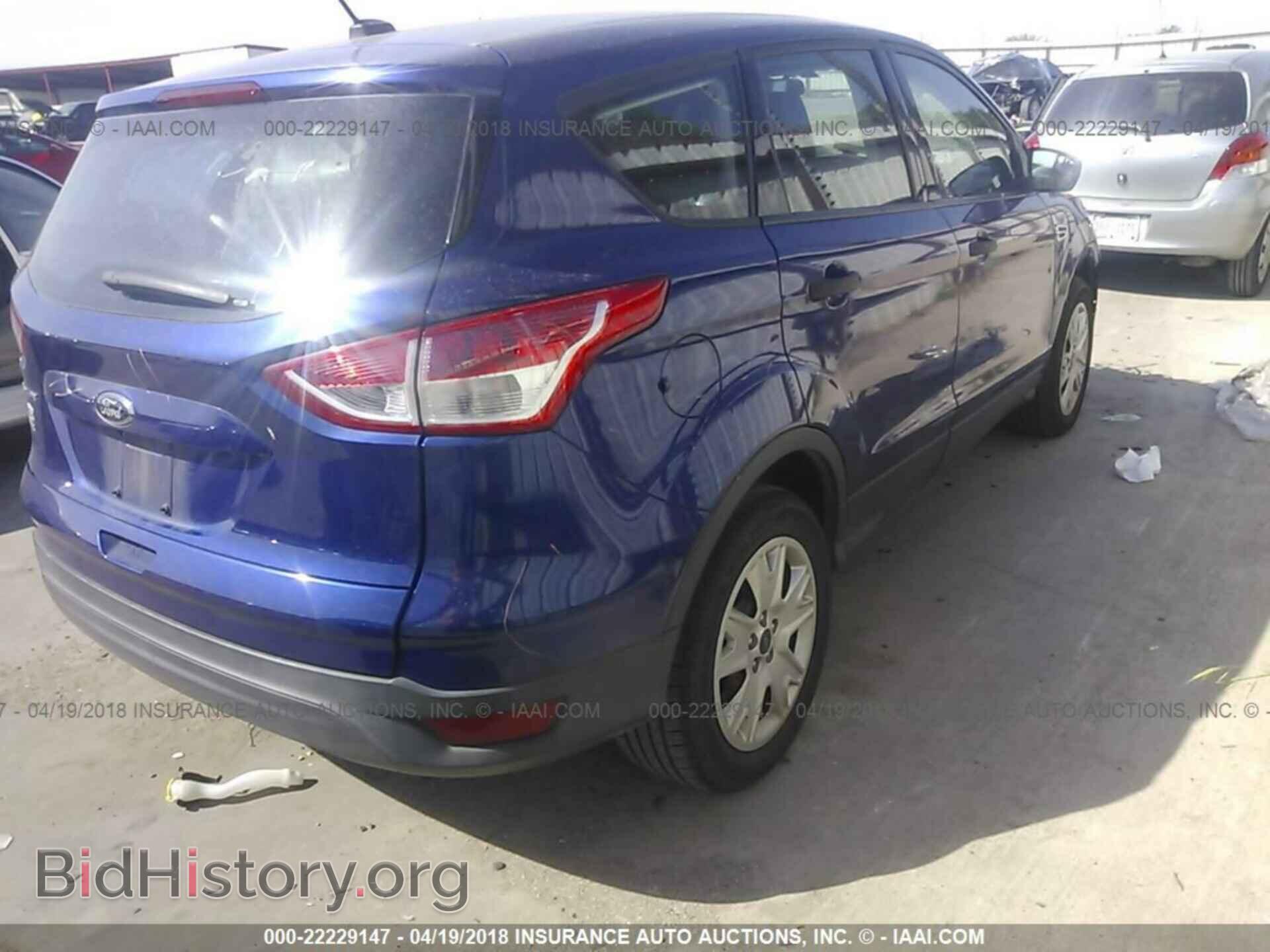 2013 Ford Escape - VIN: 1FMCU0F74DUA85909 - Фото 4