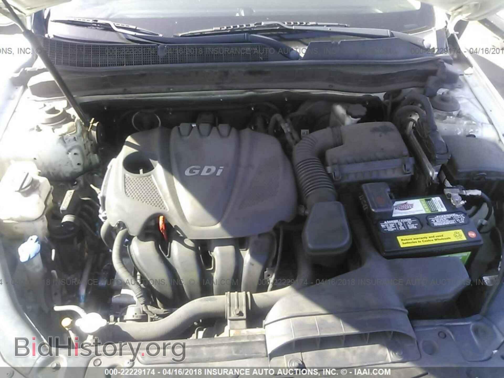 2011 Kia Optima - VIN: KNAGM4A73B5171561 - Фото 10