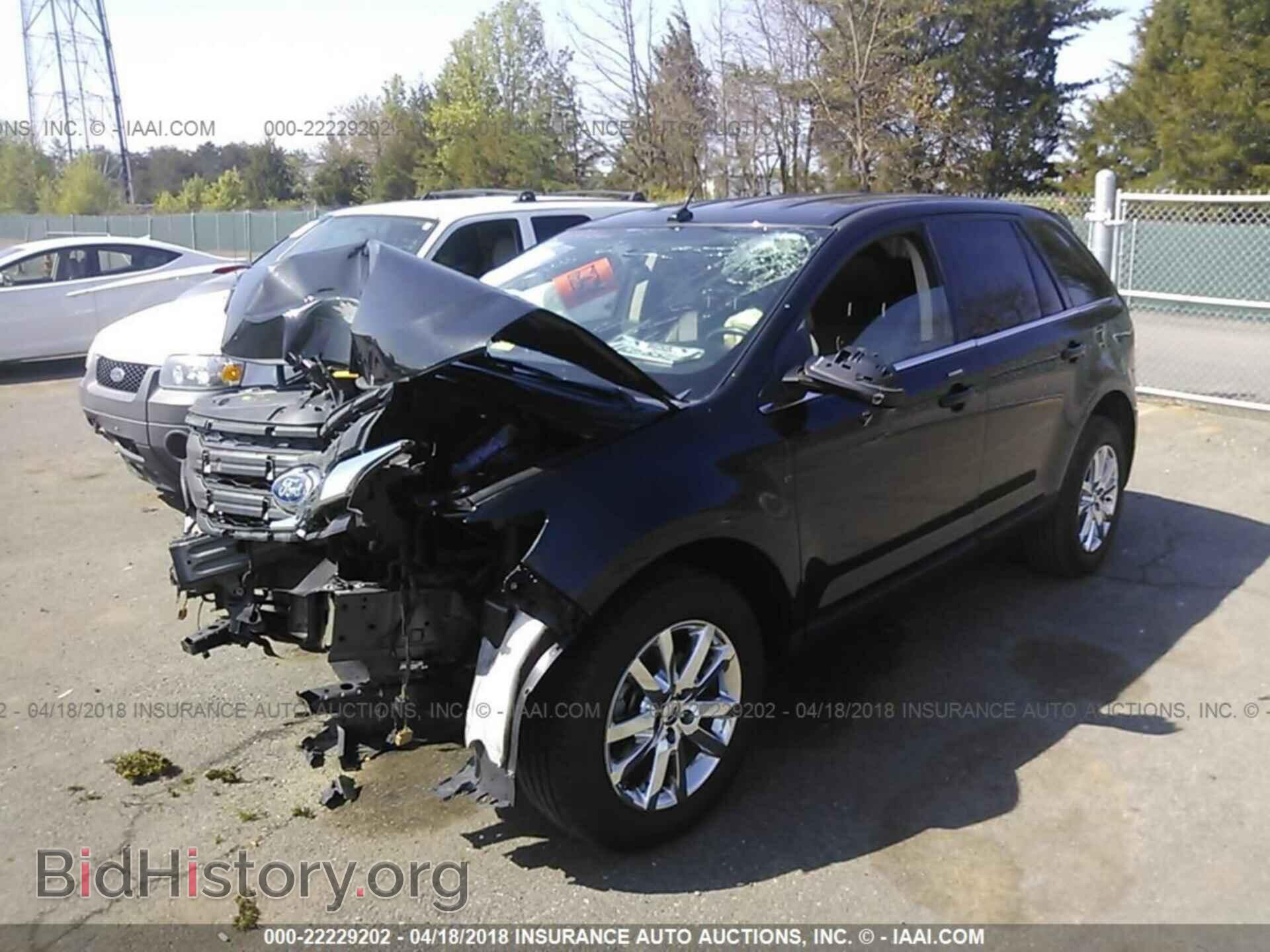 2013 Ford Edge - VIN: 2FMDK3KC5DBC44781 - Photo 2