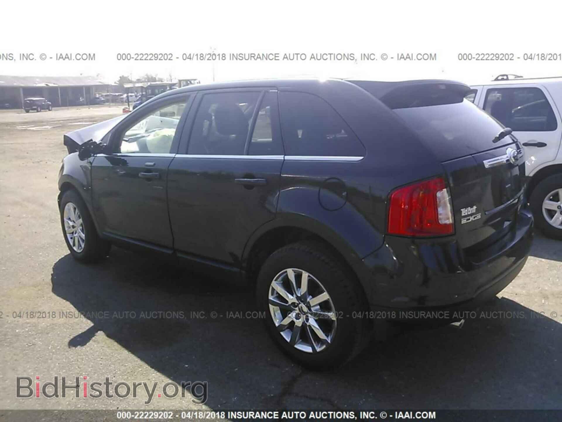 2013 Ford Edge - VIN: 2FMDK3KC5DBC44781 - Photo 3