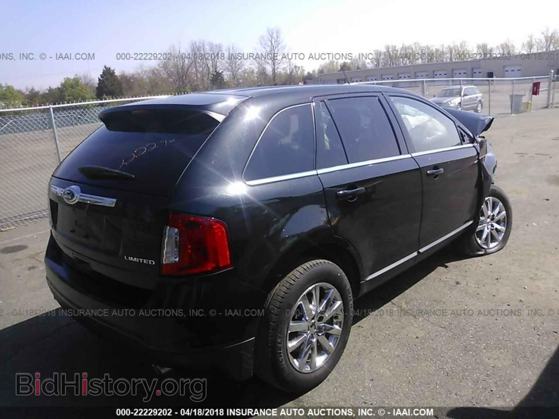 2013 Ford Edge - VIN: 2FMDK3KC5DBC44781 - Photo 4