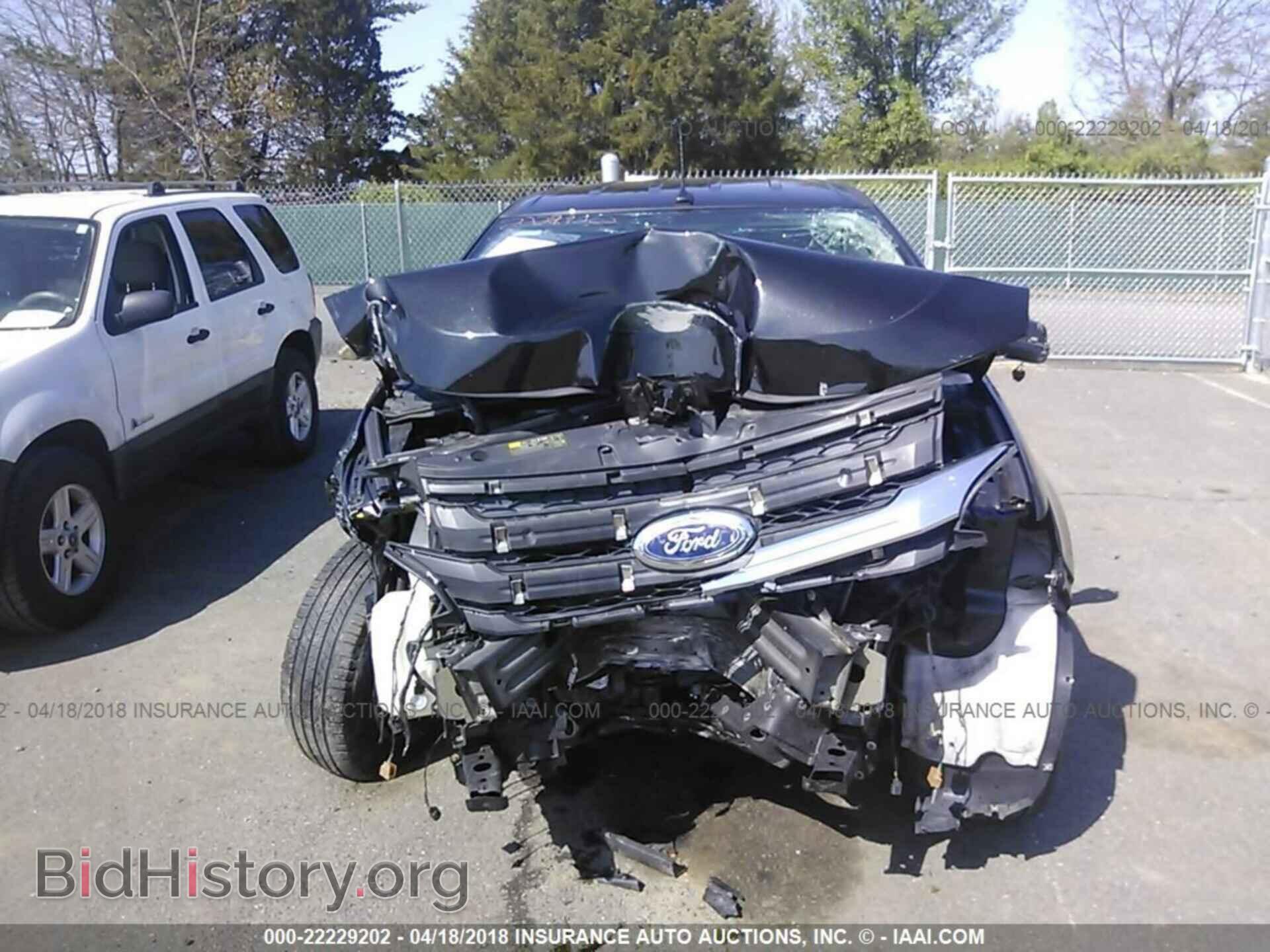 2013 Ford Edge - VIN: 2FMDK3KC5DBC44781 - Photo 6