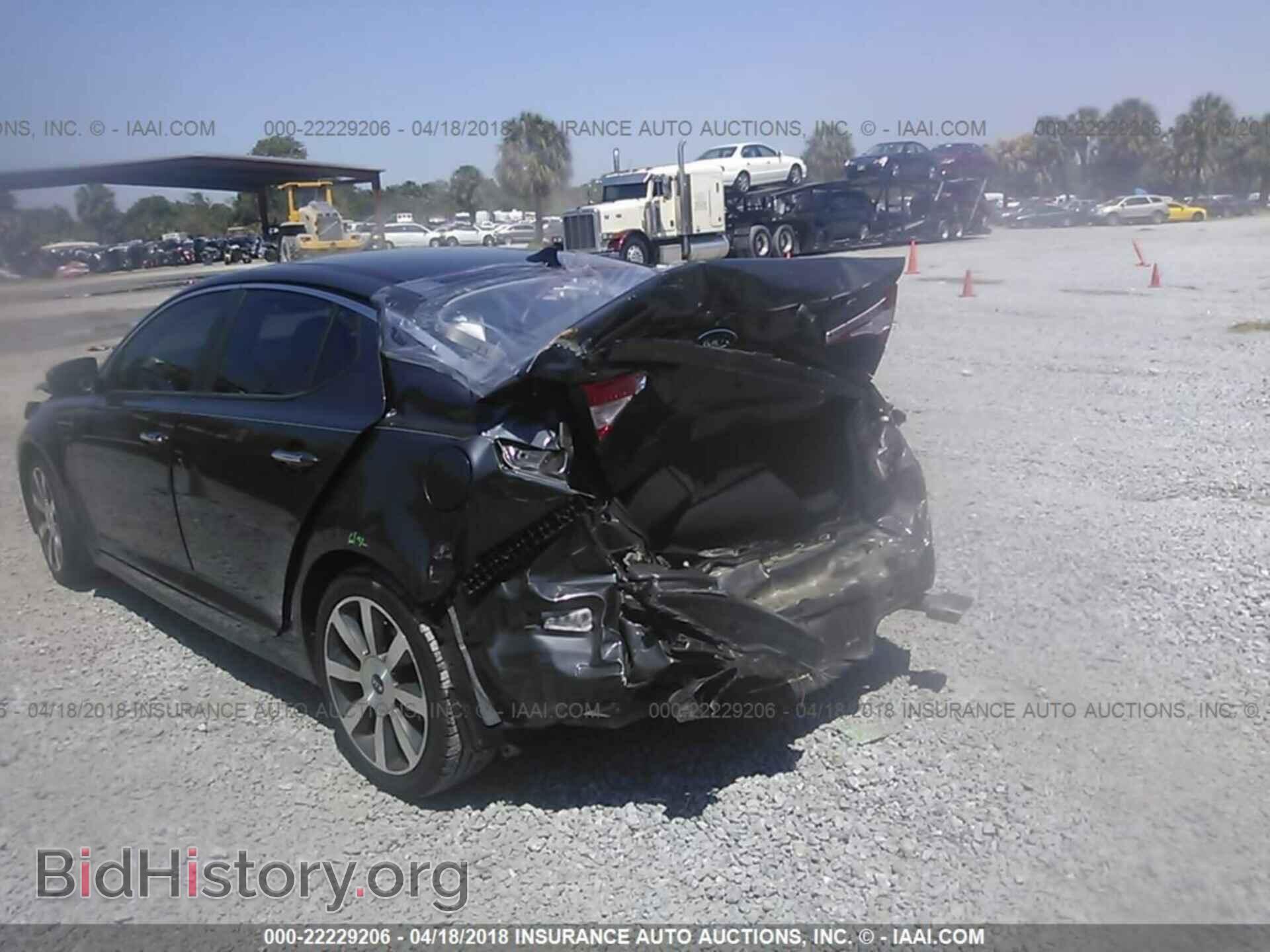 2011 Kia Optima - VIN: KNAGR4A63B5140481 - Фото 6