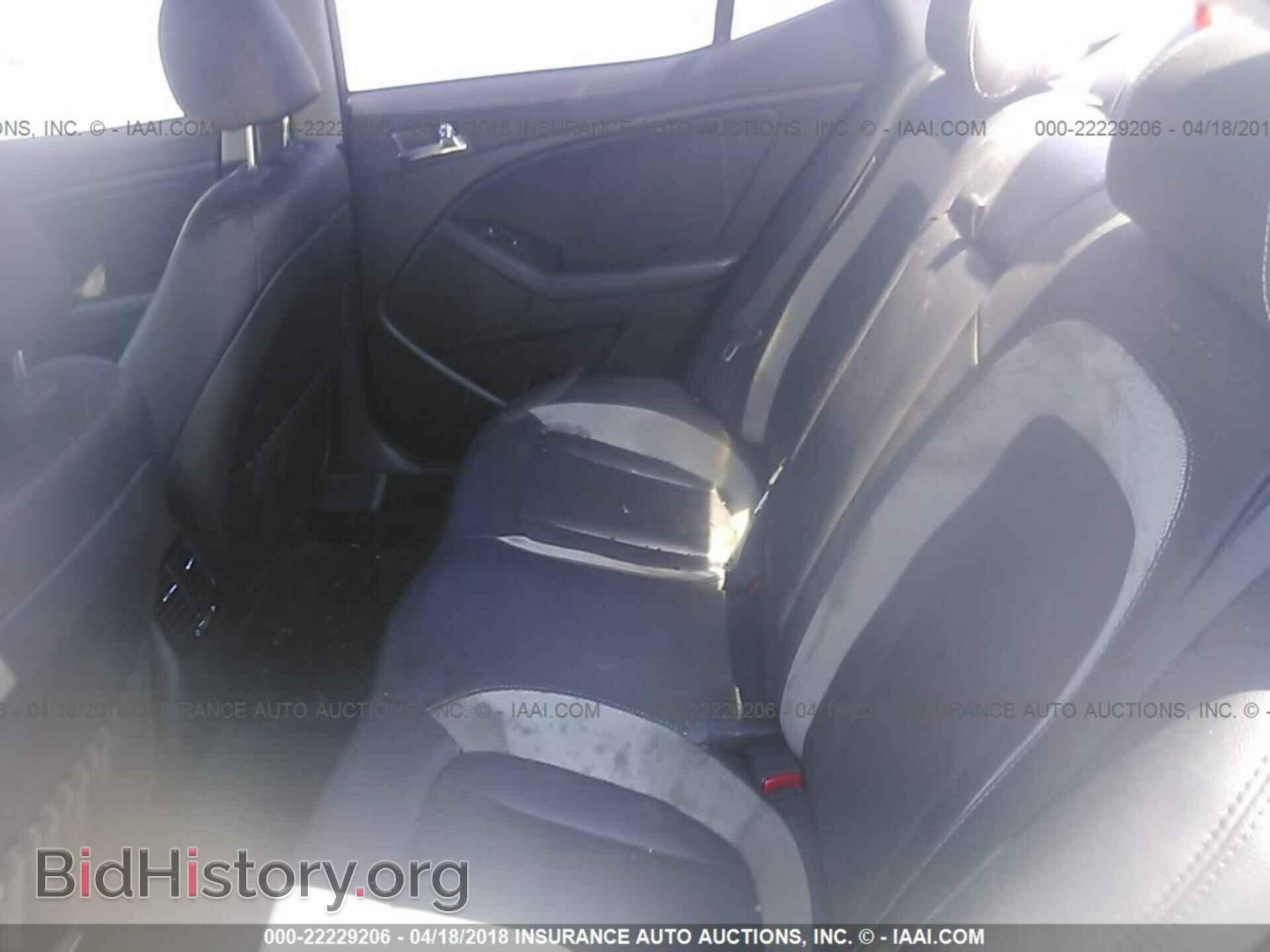 2011 Kia Optima - VIN: KNAGR4A63B5140481 - Фото 8
