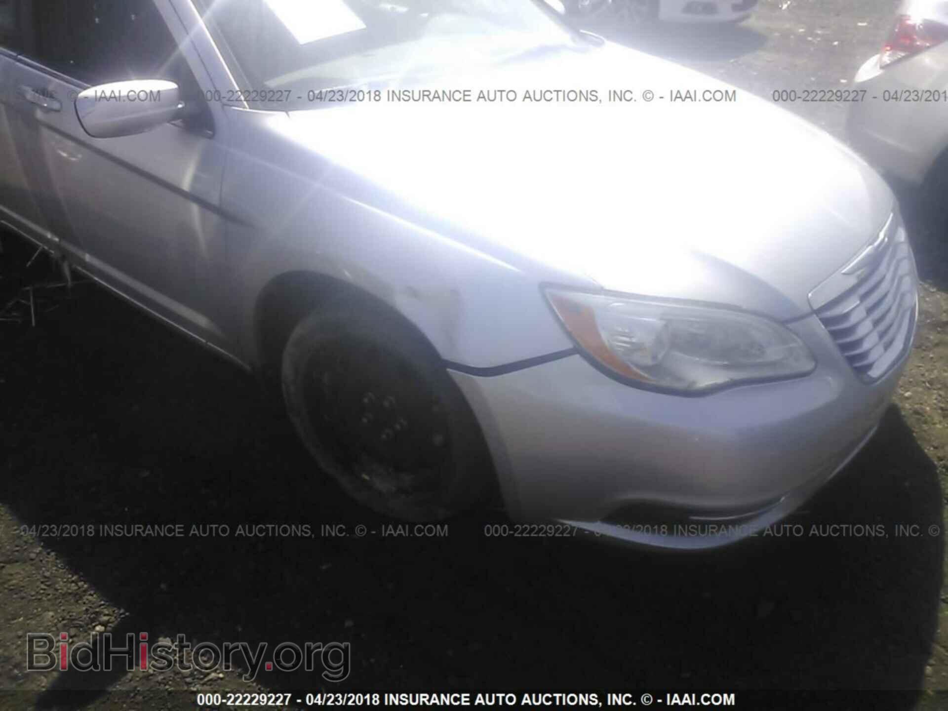 2012 Chrysler 200 - VIN: 1C3CCBAB2CN104601 - Фото 6