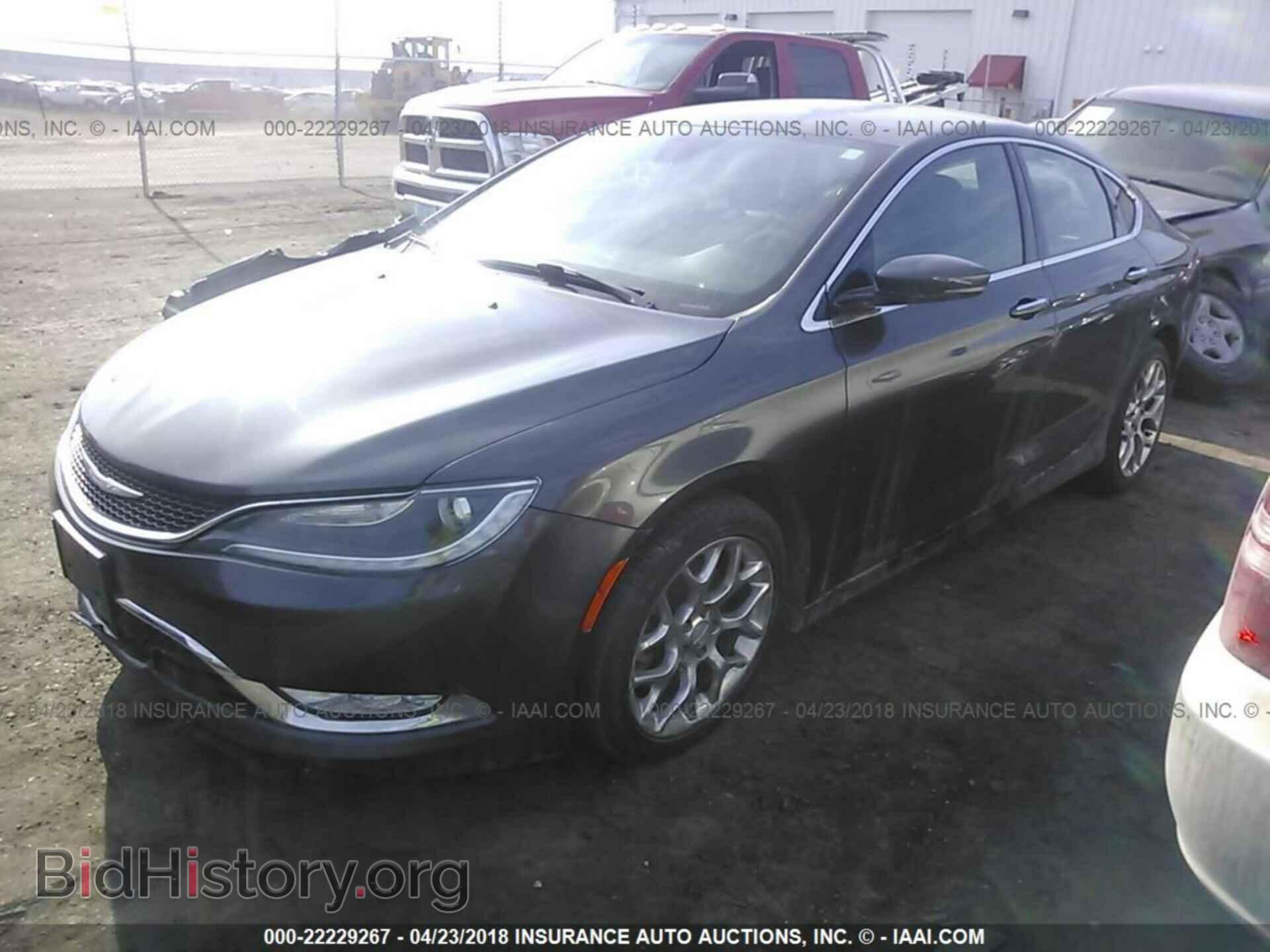 2015 CHRYSLER 200 - VIN: 1C3CCCEG4FN585712 - Фото 2
