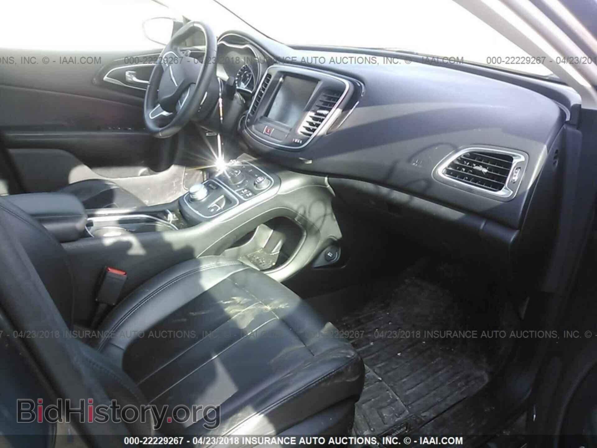 2015 CHRYSLER 200 - VIN: 1C3CCCEG4FN585712 - Фото 5