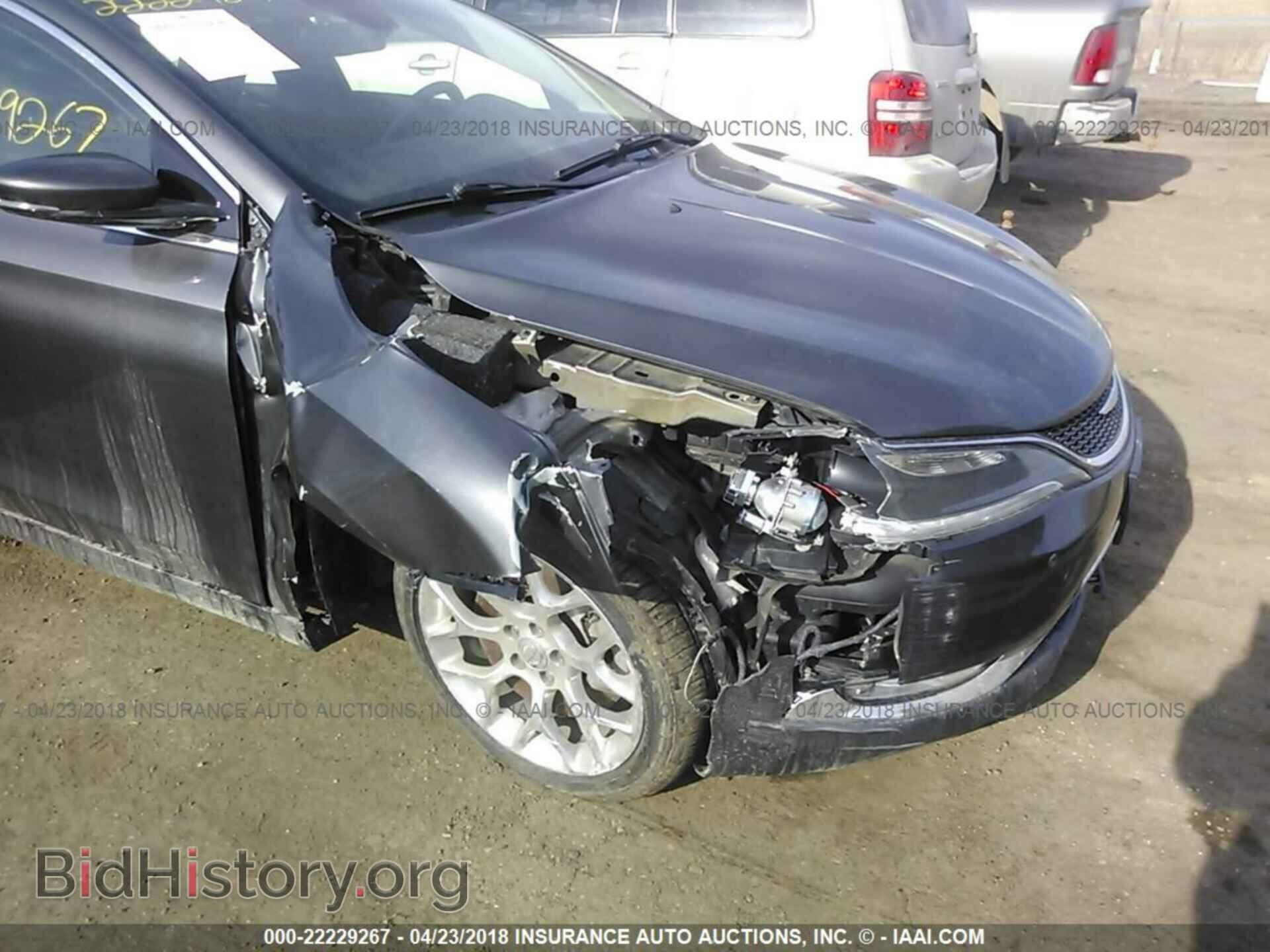 2015 CHRYSLER 200 - VIN: 1C3CCCEG4FN585712 - Фото 6