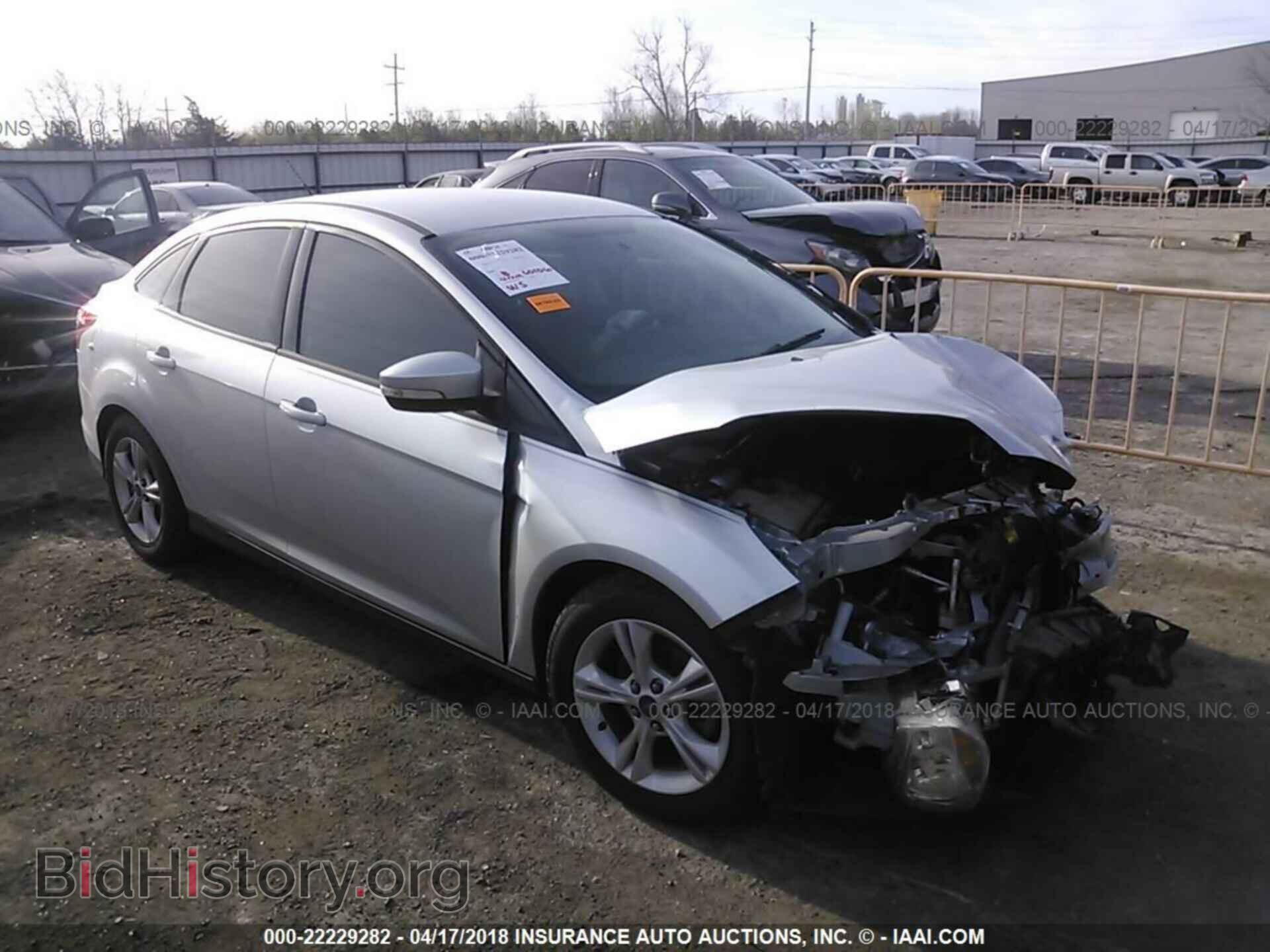 Фотография 1FADP3F26EL441022 - Ford Focus 2014