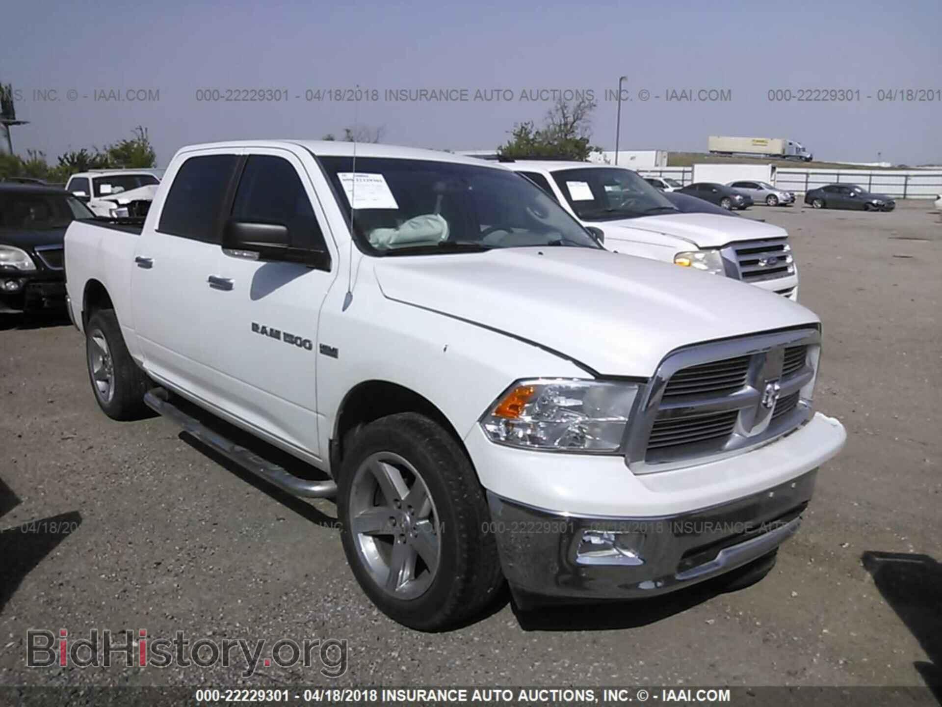 Фотография 1C6RD6LT9CS224100 - Dodge Ram 1500 2012