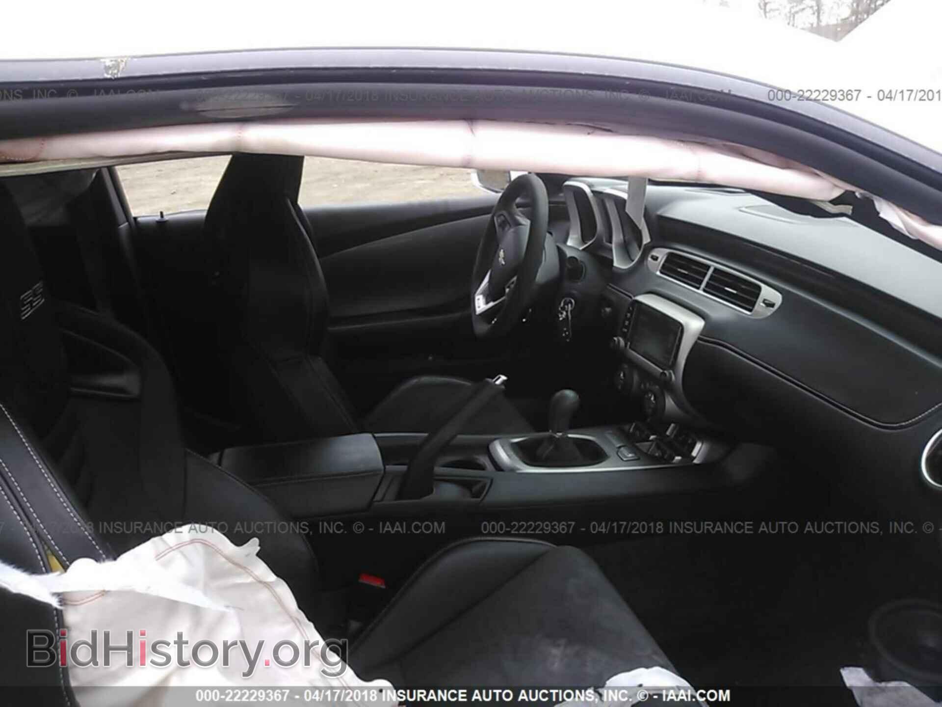 2014 CHEVROLET CAMARO - VIN: 2G1FT1EW8E9171377 - Фото 5
