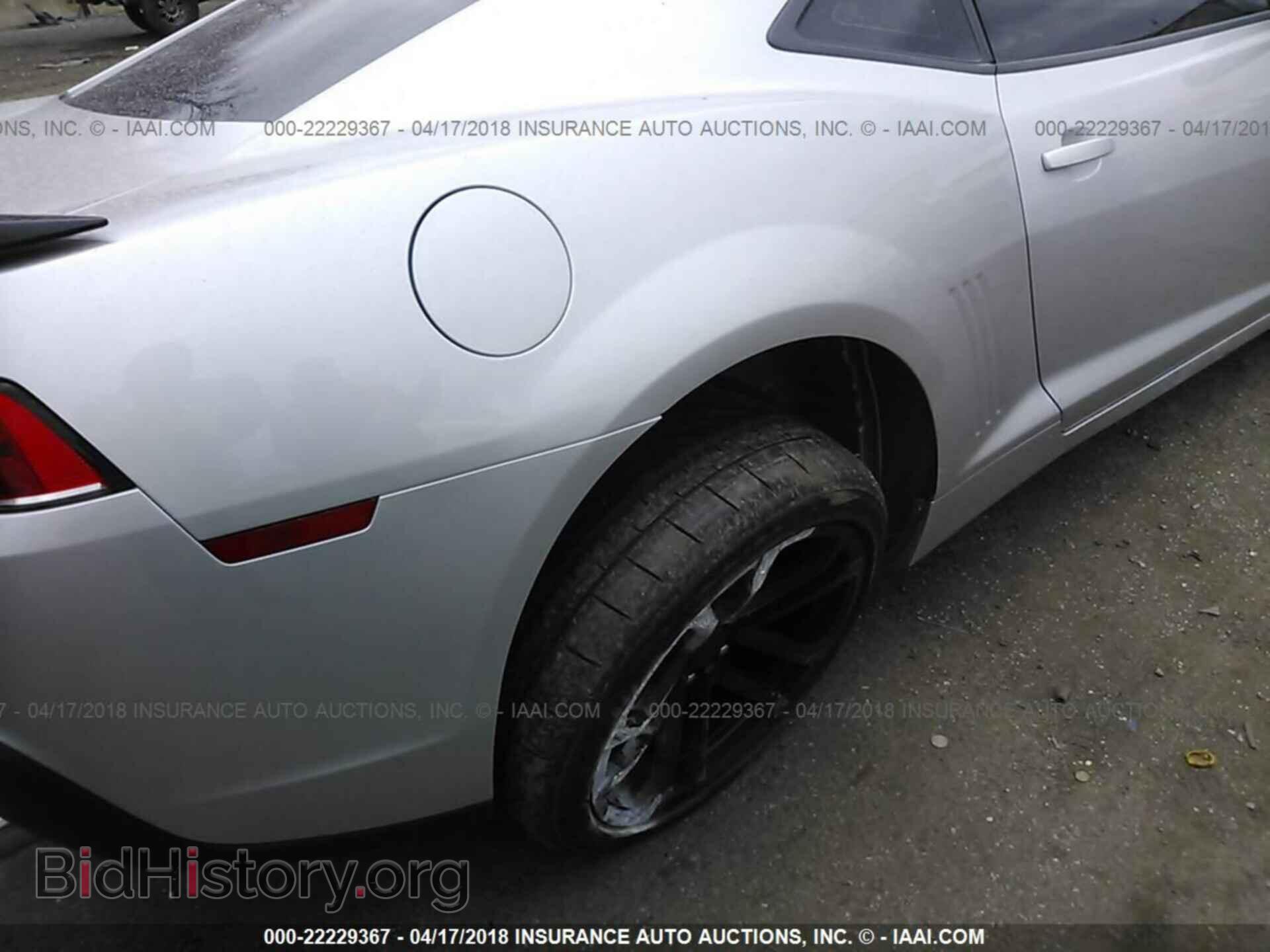 2014 CHEVROLET CAMARO - VIN: 2G1FT1EW8E9171377 - Фото 6