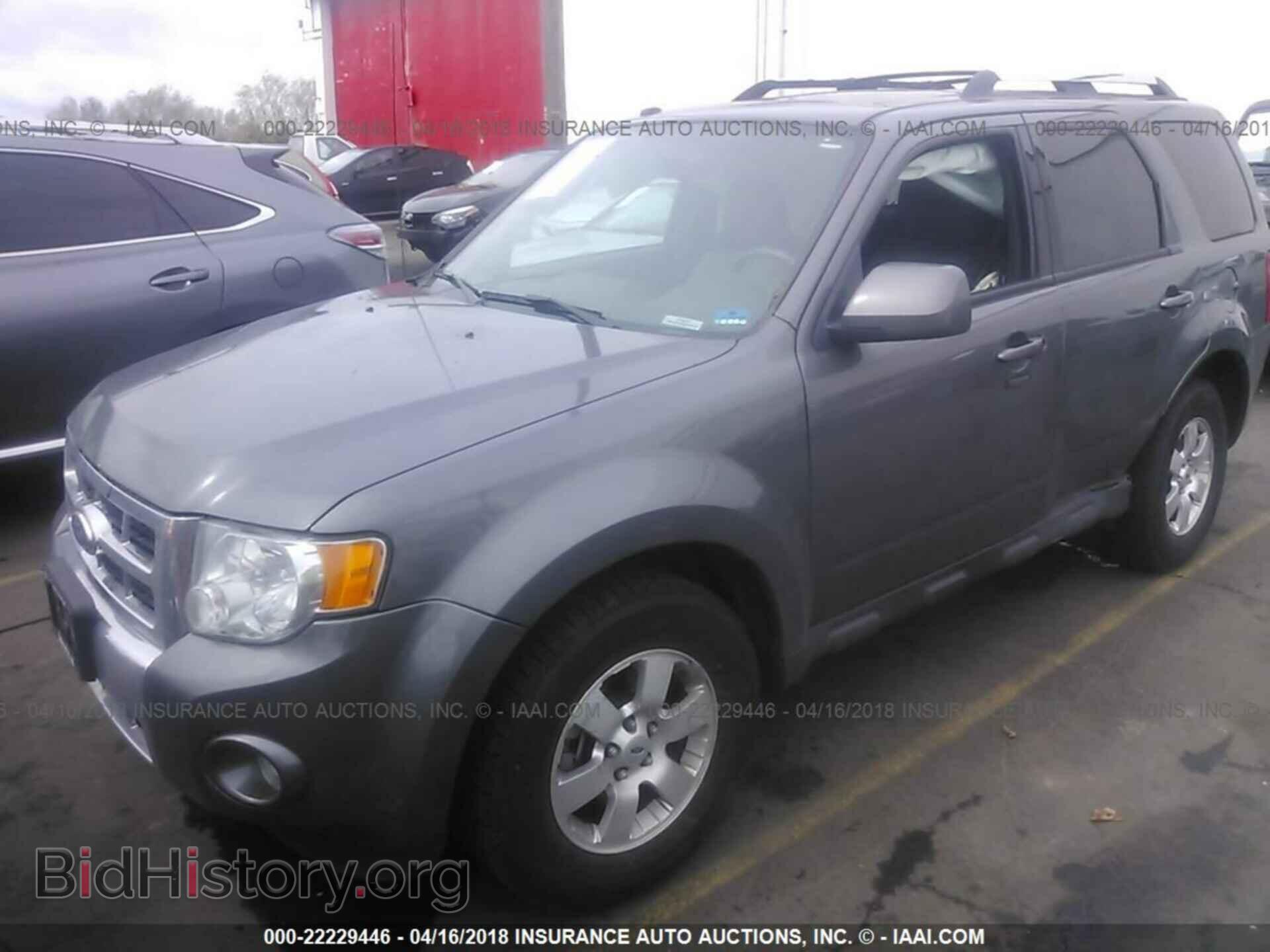 2012 Ford Escape - VIN: 1FMCU9EG5CKB79636 - Photo 2