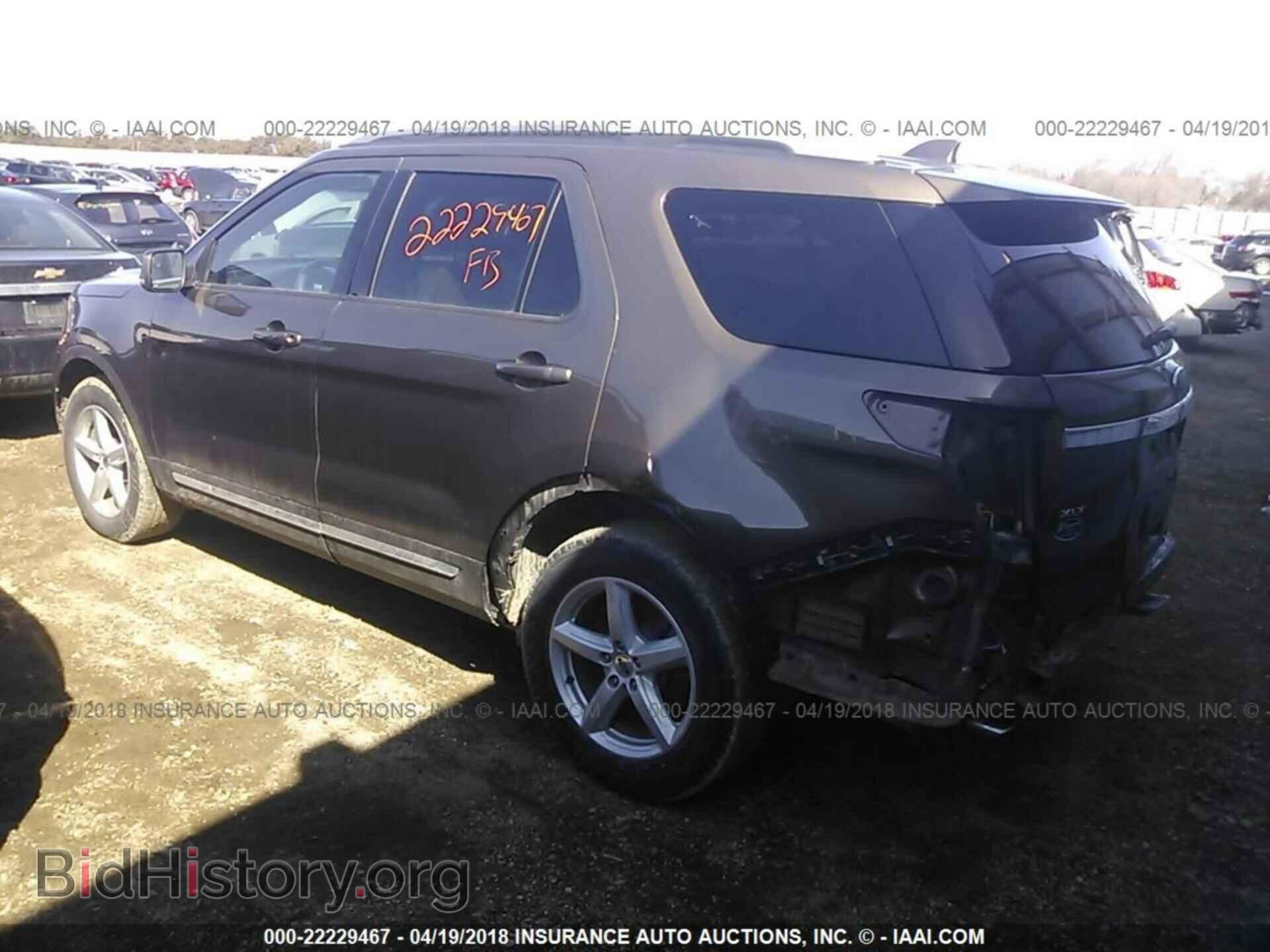 2016 Ford Explorer - VIN: 1FM5K8D86GGC51343 - Photo 3