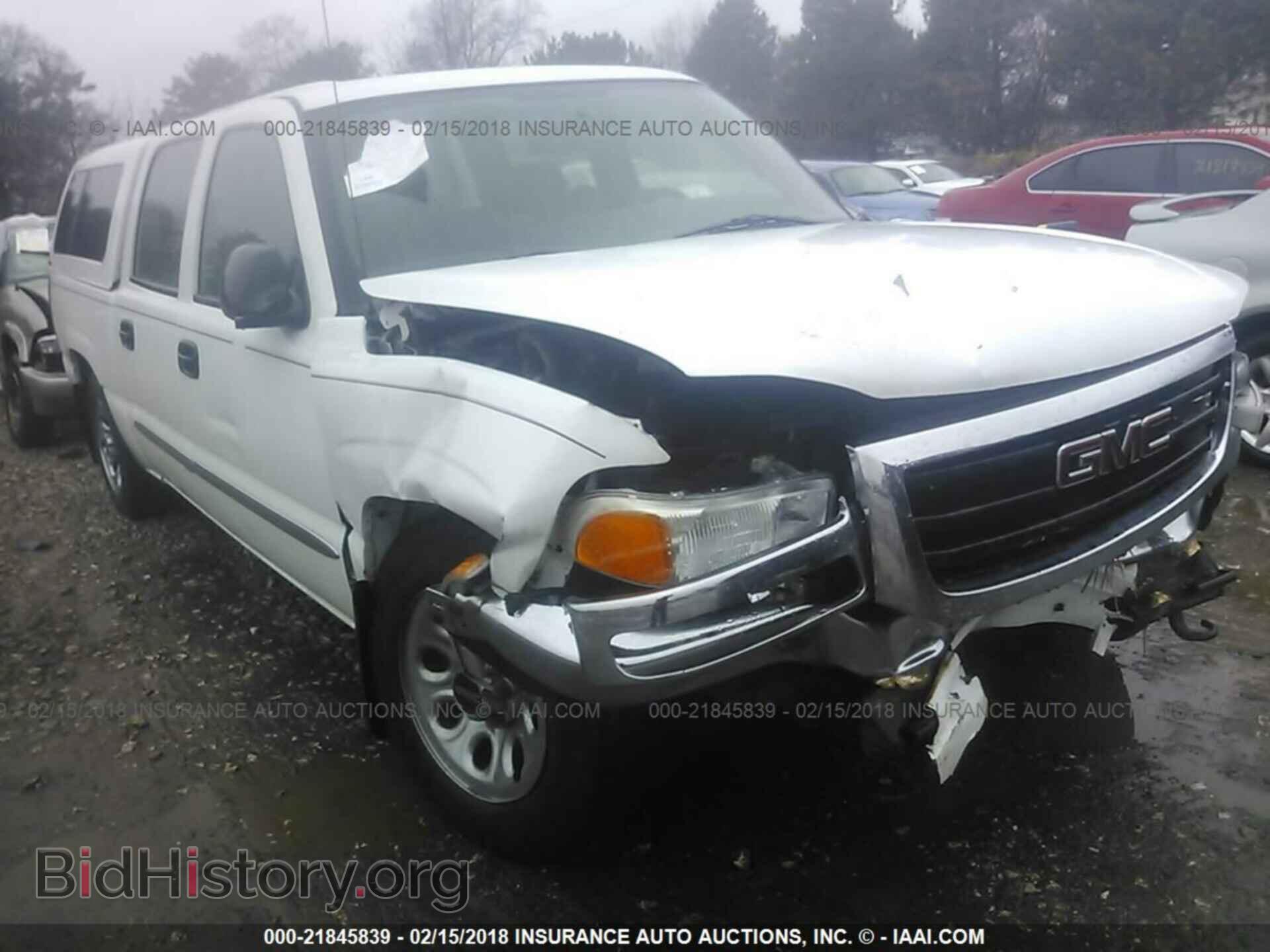Photo 2GTEC13V761211848 - GMC NEW SIERRA 2006