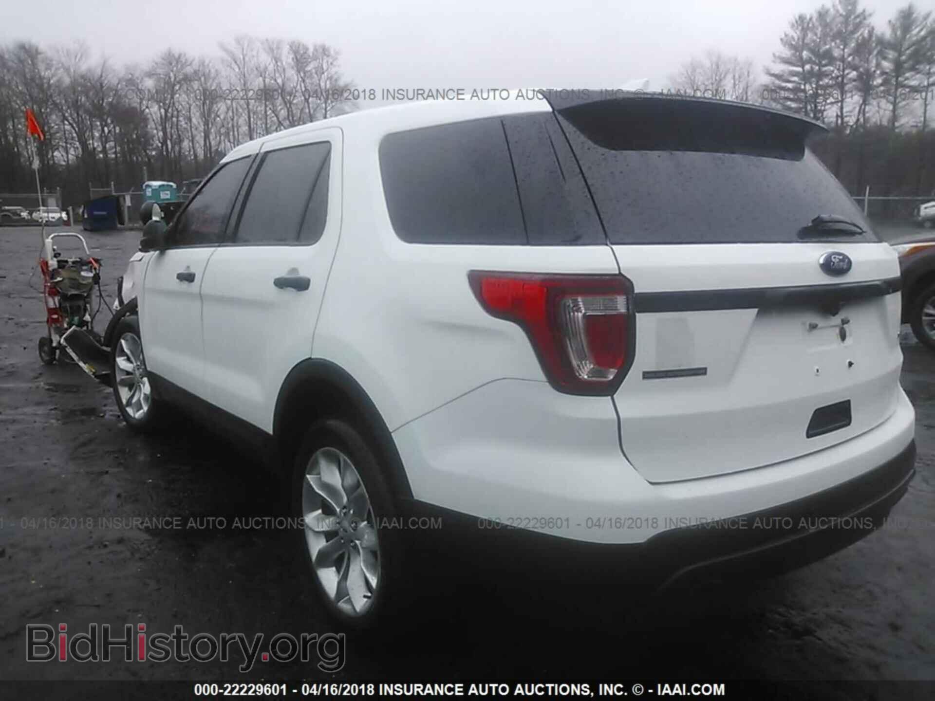 2017 Ford Explorer - VIN: 1FM5K8AR6HGA89390 - Фото 3