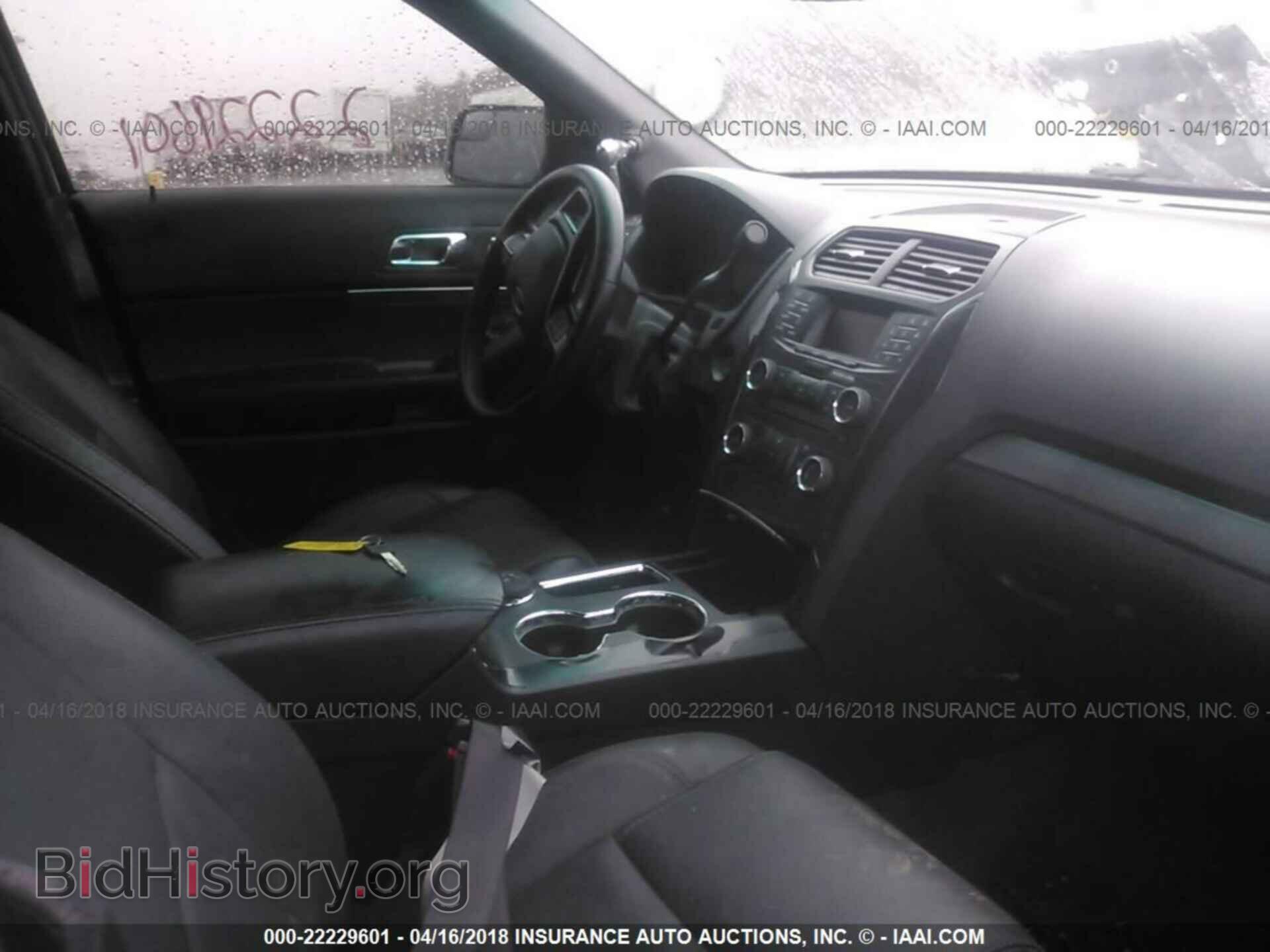 2017 Ford Explorer - VIN: 1FM5K8AR6HGA89390 - Фото 5