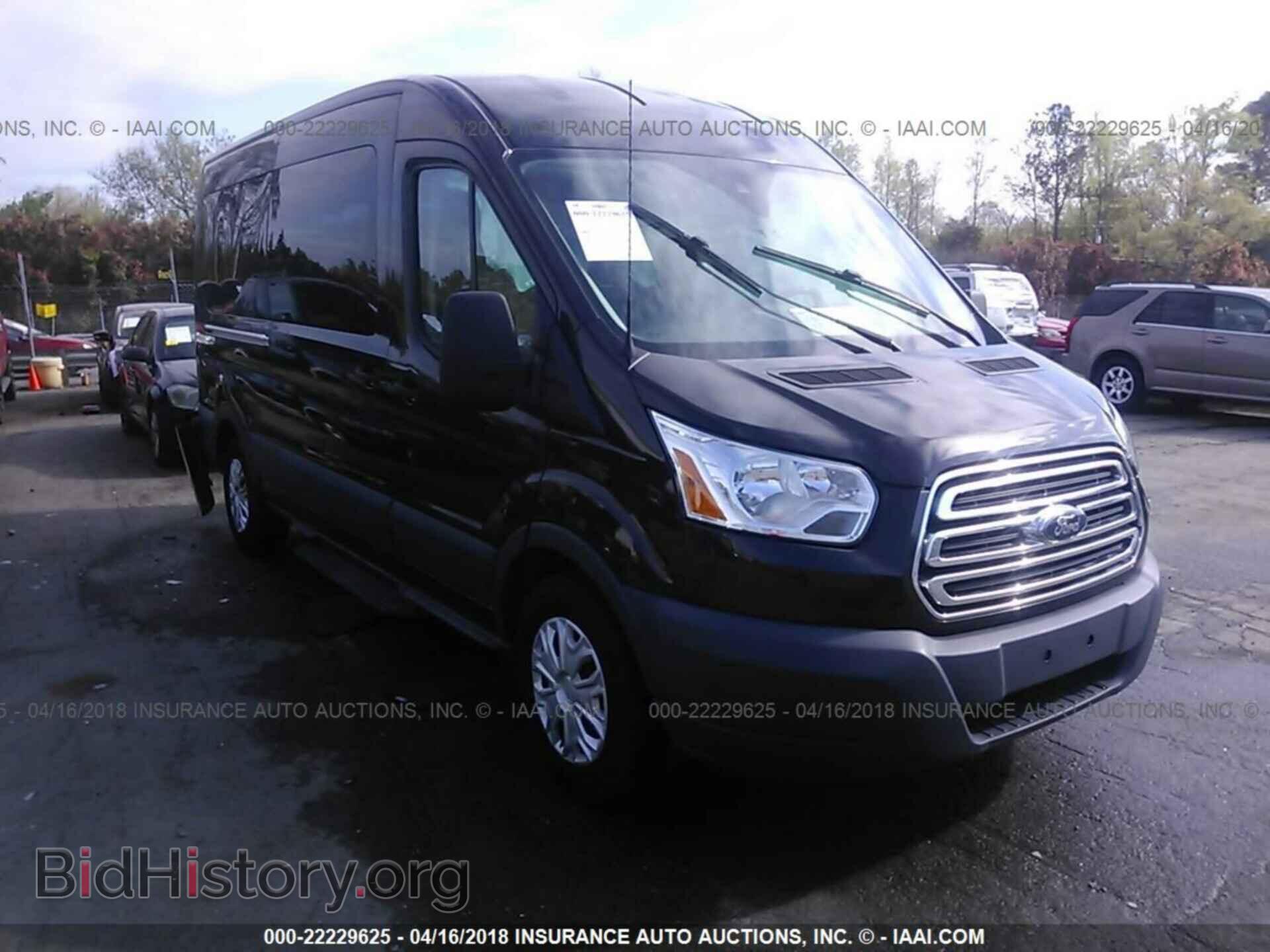 Фотография 1FBAX2CM9FKB22741 - Ford Transit 2015